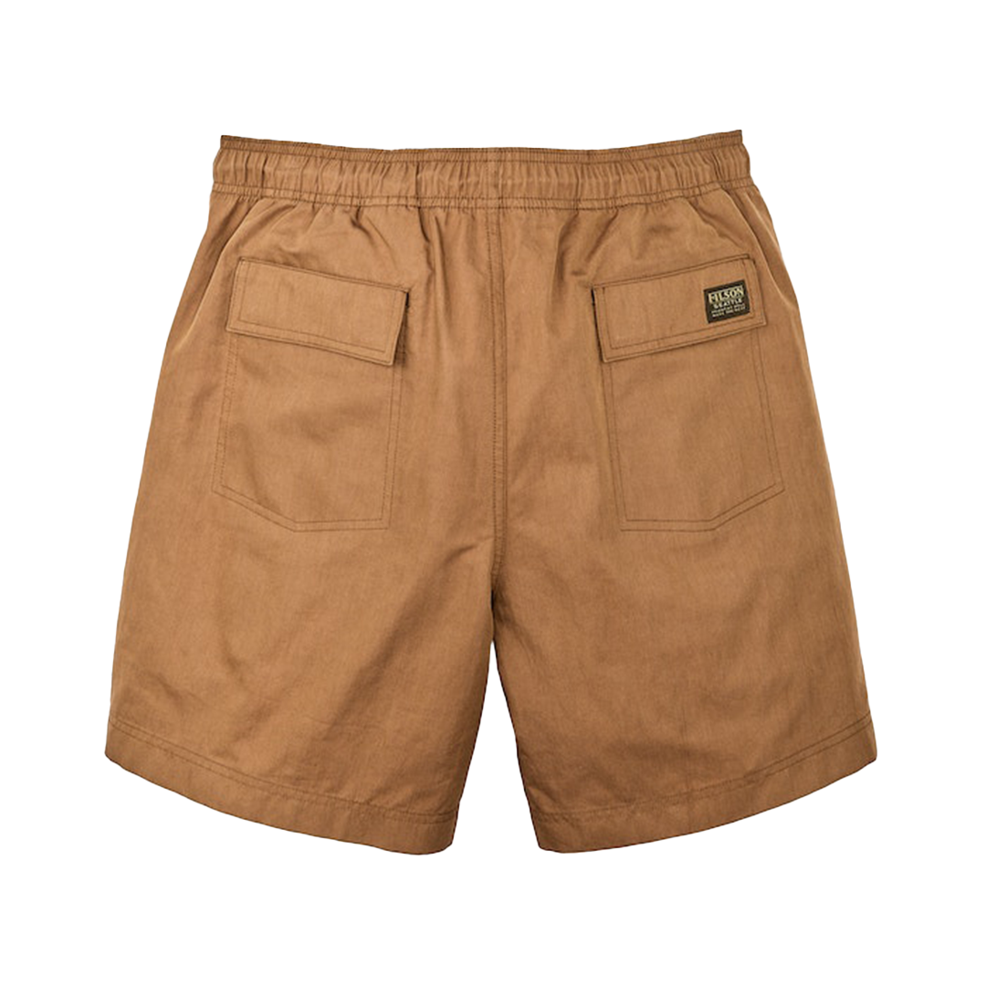 Filson Green River Water Shorts - Lightweight Quick-Dry Outdoor Swim Shorts for Men - Perfect for Swimming, Surfing, and Beach Activities