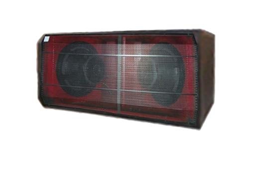 V9 Dual 18-Inch Professional Powered Subwoofer - High Power Bass Speaker for Home Theater, DJ Parties & Live Music Events