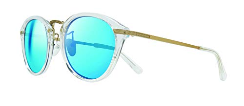 Crystal Frame With Revo H2o Blue Lens