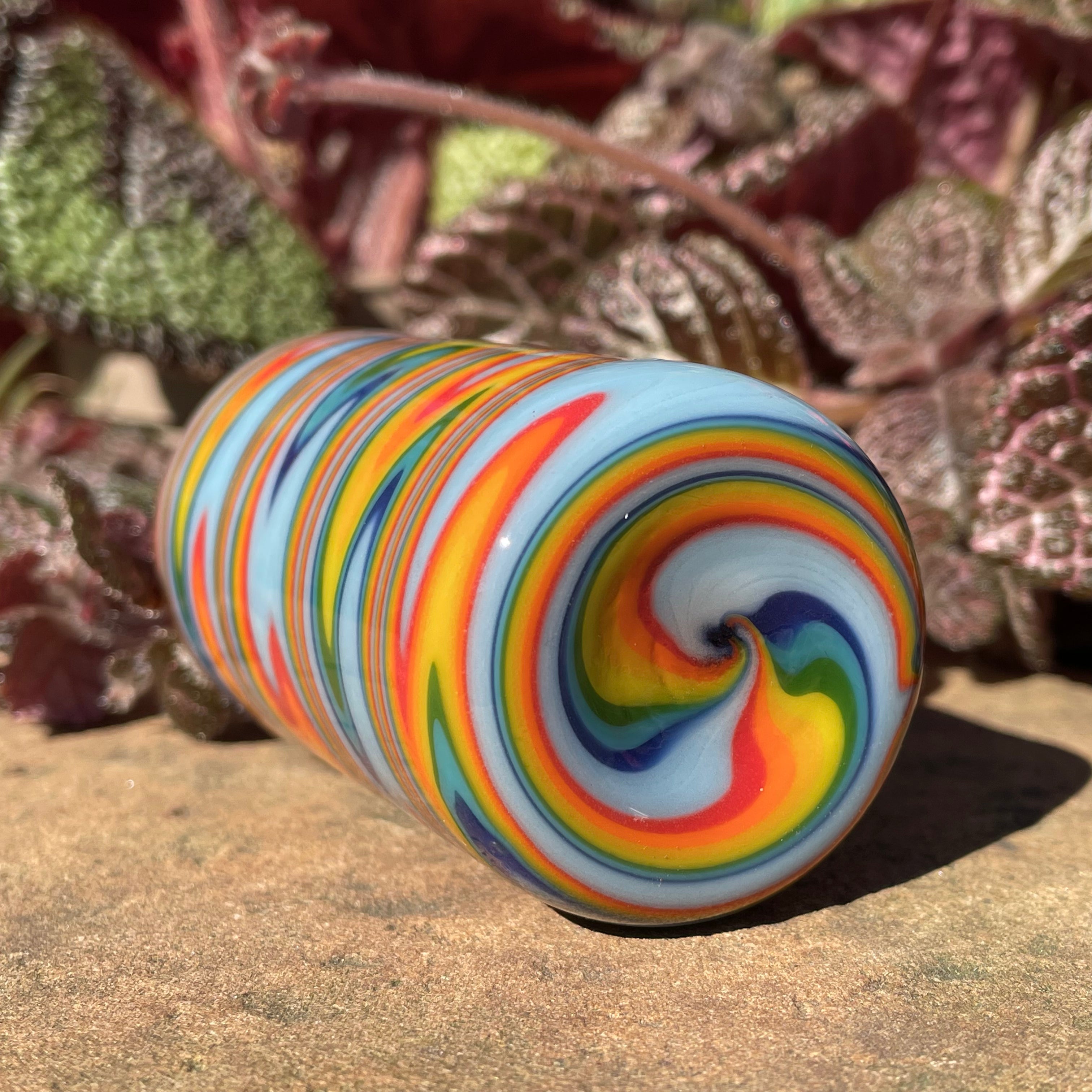 Rainbow Wig Wag Shot Glass - Colorful Party Drinking Cups for Celebrations, Bachelorette Parties & Bar Nights - Fun Novelty Glassware for Cocktails & Shots
