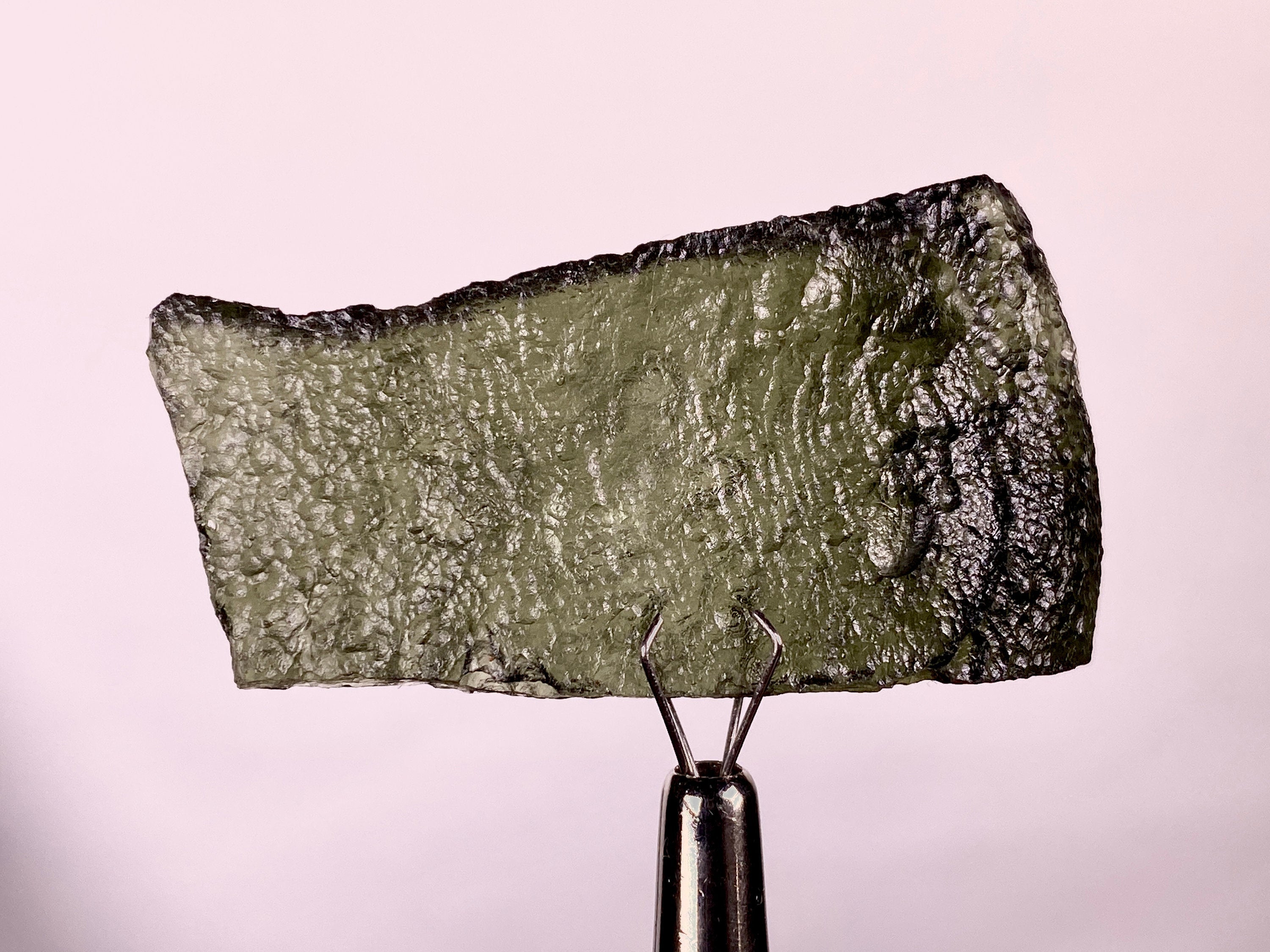 11.8g Genuine Raw Moldavite Crystal Stone - Natural Green Moldavite for Jewelry Making, Meditation & Energy Healing | 44322