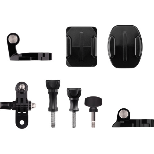 GoPro Mounts and Accessories Kit - Essential Camera Mounting Parts for Action Cameras | Perfect for Vlogging, Sports, and Adventure Filming
