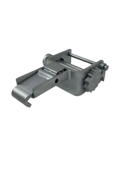 Heavy Duty Stake Pocket Trailer Winch - 5000LB Capacity for Trucks & Trailers - Perfect for Off-Road Recovery, Towing & Hauling