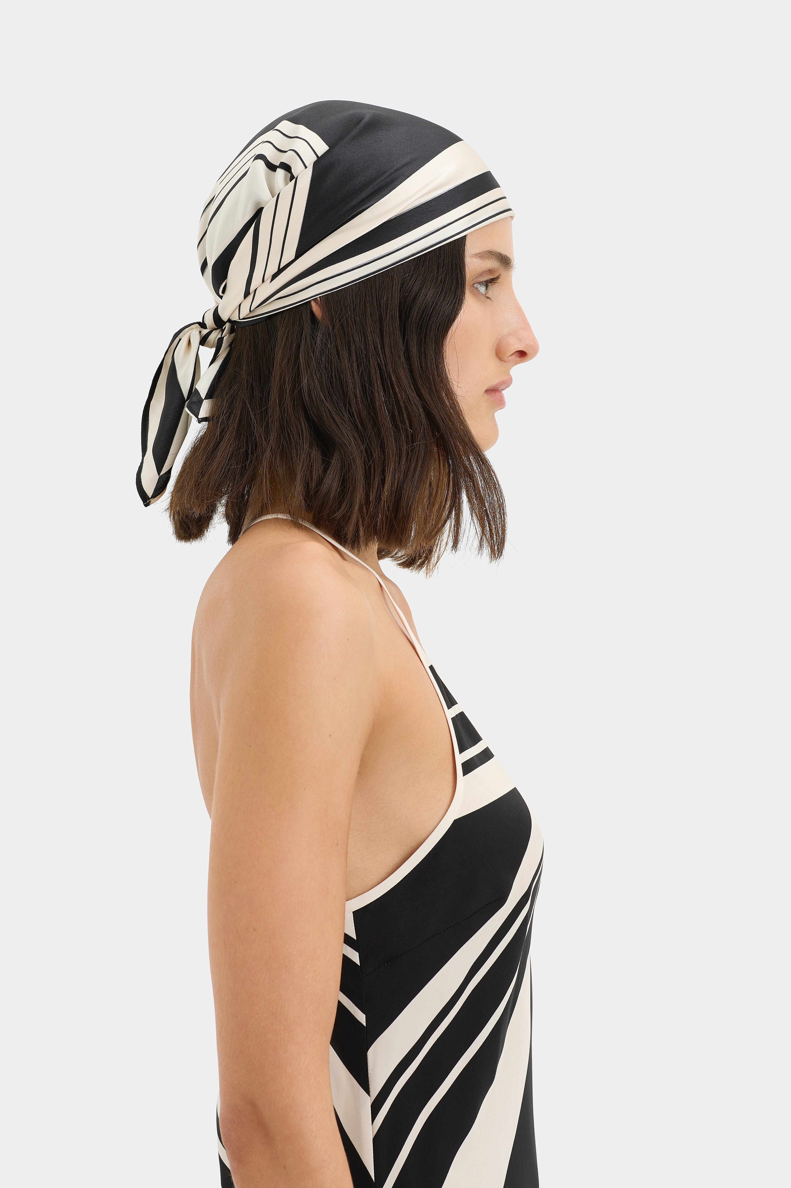 Classico Head Scarf for Women - Stylish Hair Wrap & Bandana for Fashion, Beach, Yoga & Outdoor Activities