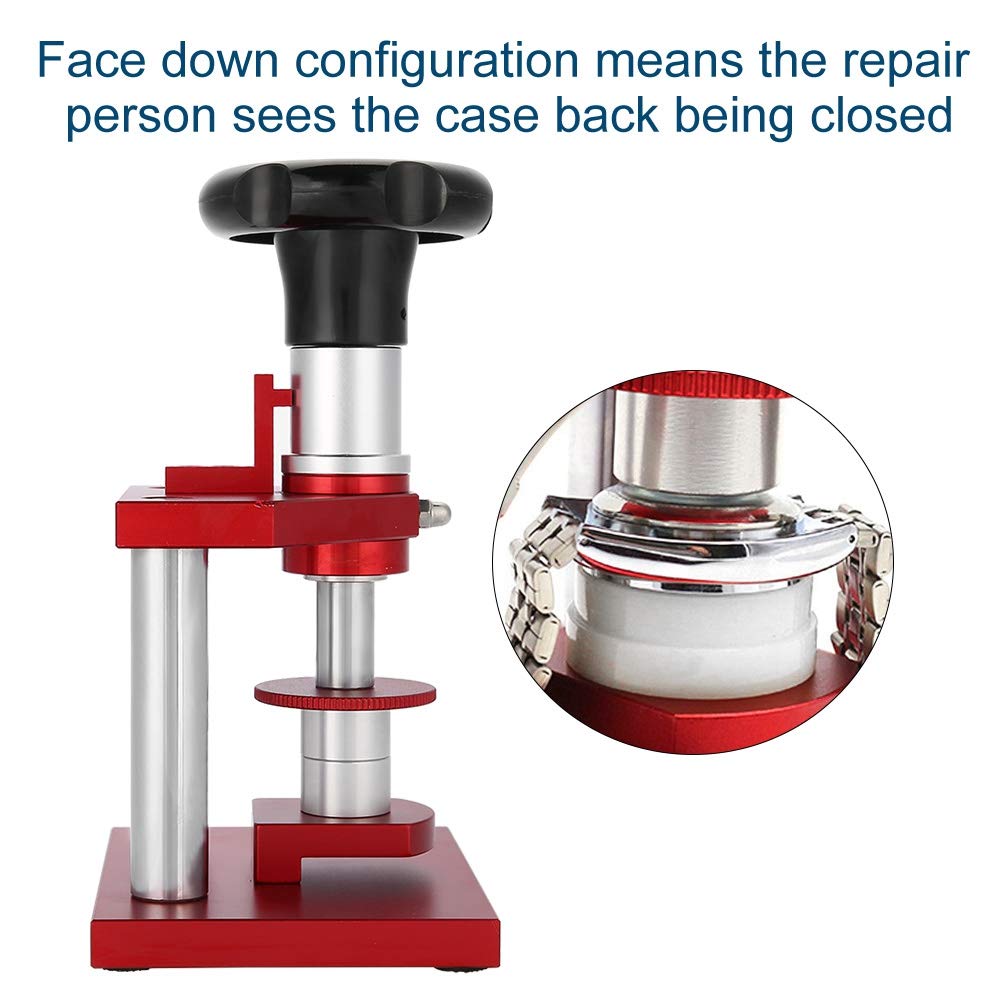 20-Piece Watch Press Set for Repair - Case Cover & Back Press Tool | Watchmaking & DIY