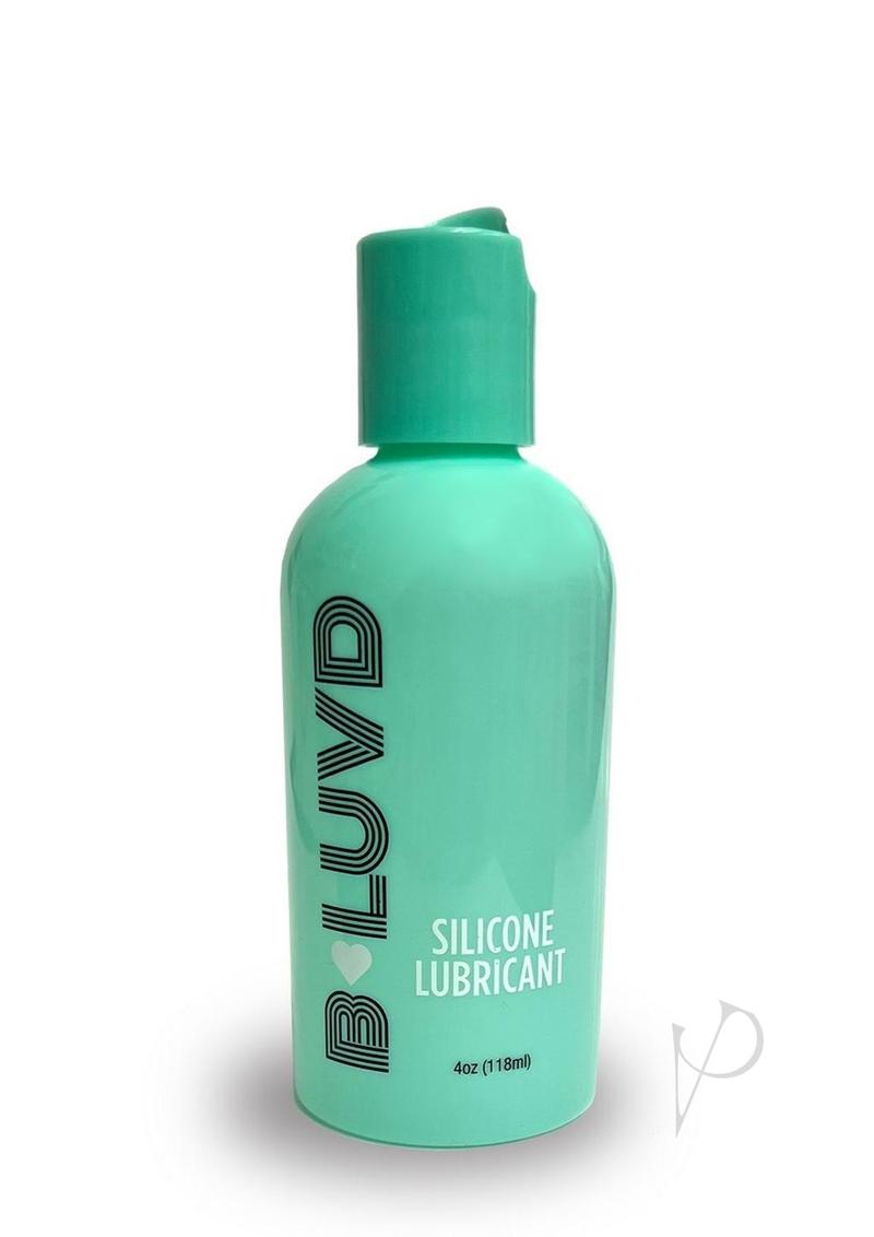 B Luvd Premium Silicone Lubricant - 4oz Waterproof Personal Lubricant for Men & Women - Long Lasting, Odorless, Hypoallergenic - Perfect for Massage, Intimacy & Sensual Use