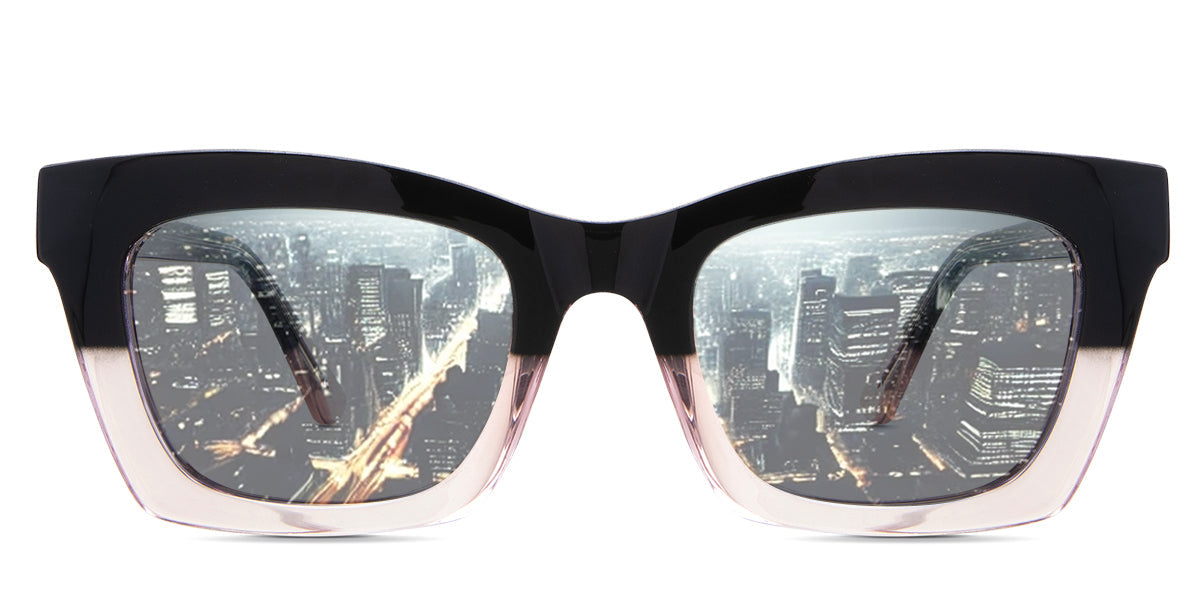 Lana Women's Prescription Tinted Glasses - Stylish & UV Protection for Reading, Driving & Outdoor Activities