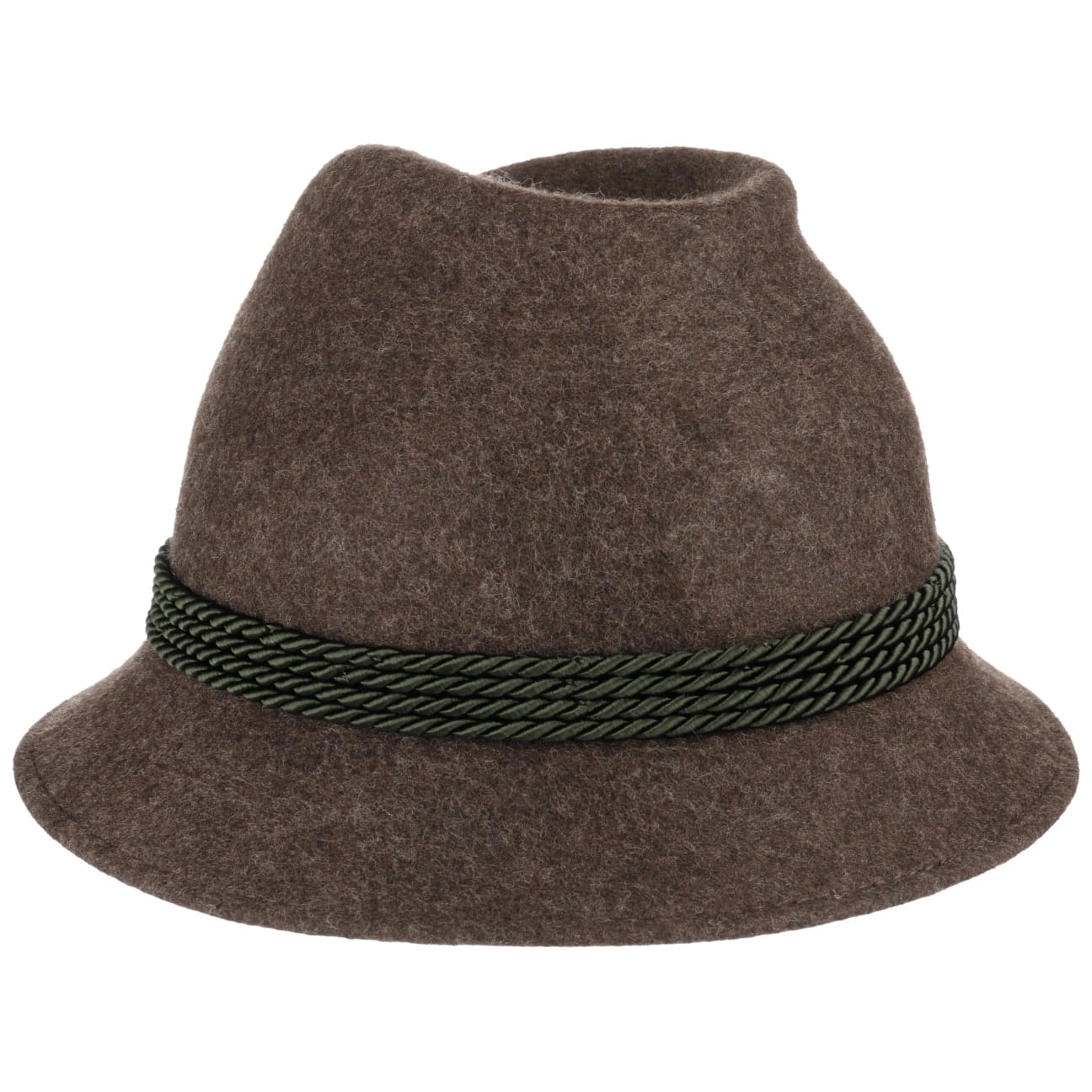 Authentic Bavarian Dirndl Hat by Lodenhut Manufaktur - Traditional German Oktoberfest Hat for Women - Perfect for Oktoberfest, Costume Parties & Cultural Events