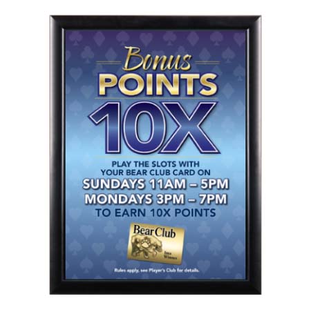 14x22 Super Wide Face Metal Picture Frame - Premium Poster Display for Wall Art, Photos, and Memorabilia - Perfect for Home, Office, and Gallery Decor