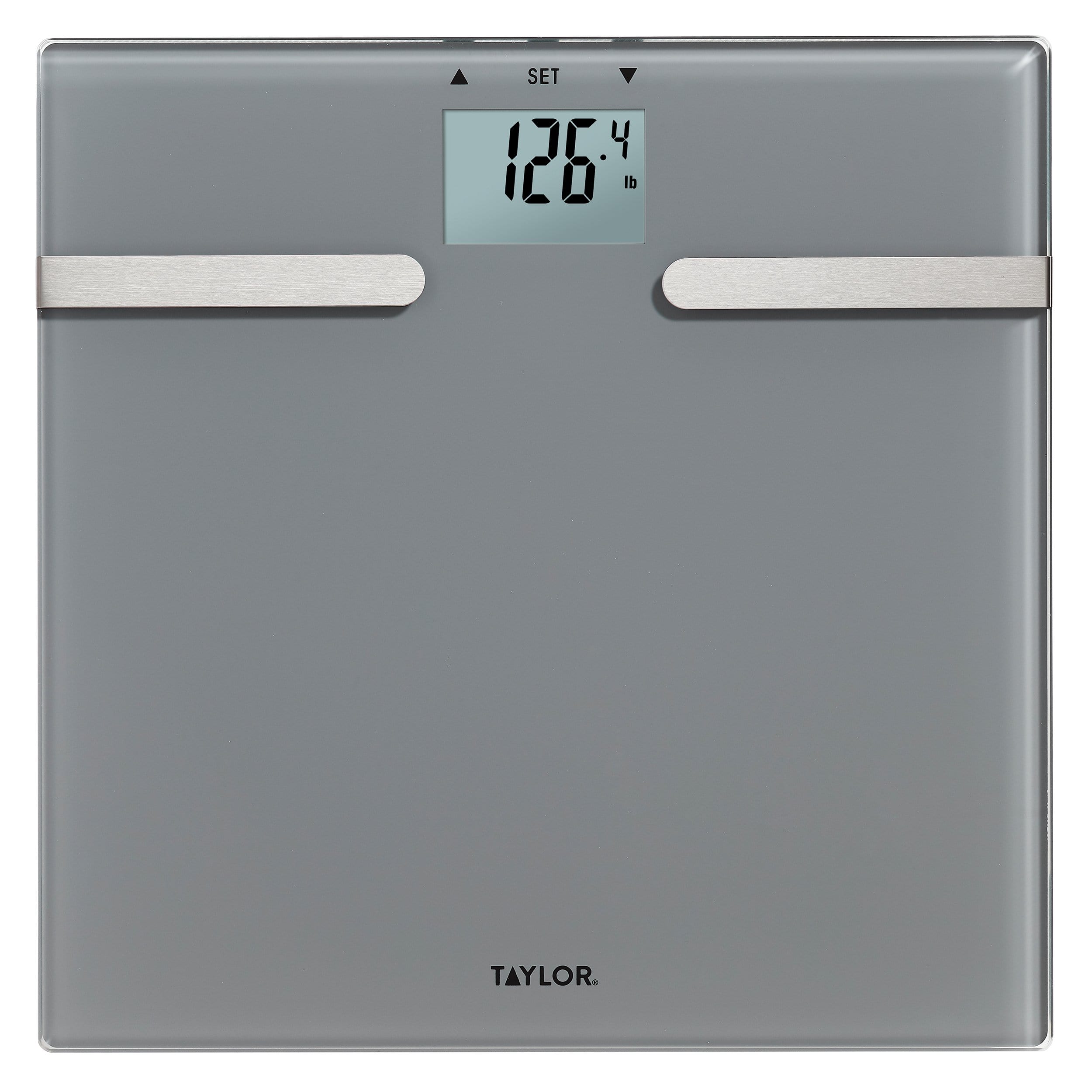 Smart Digital Body Composition Scale - Charcoal Grey | Accurate Weight, BMI, Muscle & Fat Percentage | Perfect for Home Gym, Fitness Tracking & Health Monitoring
