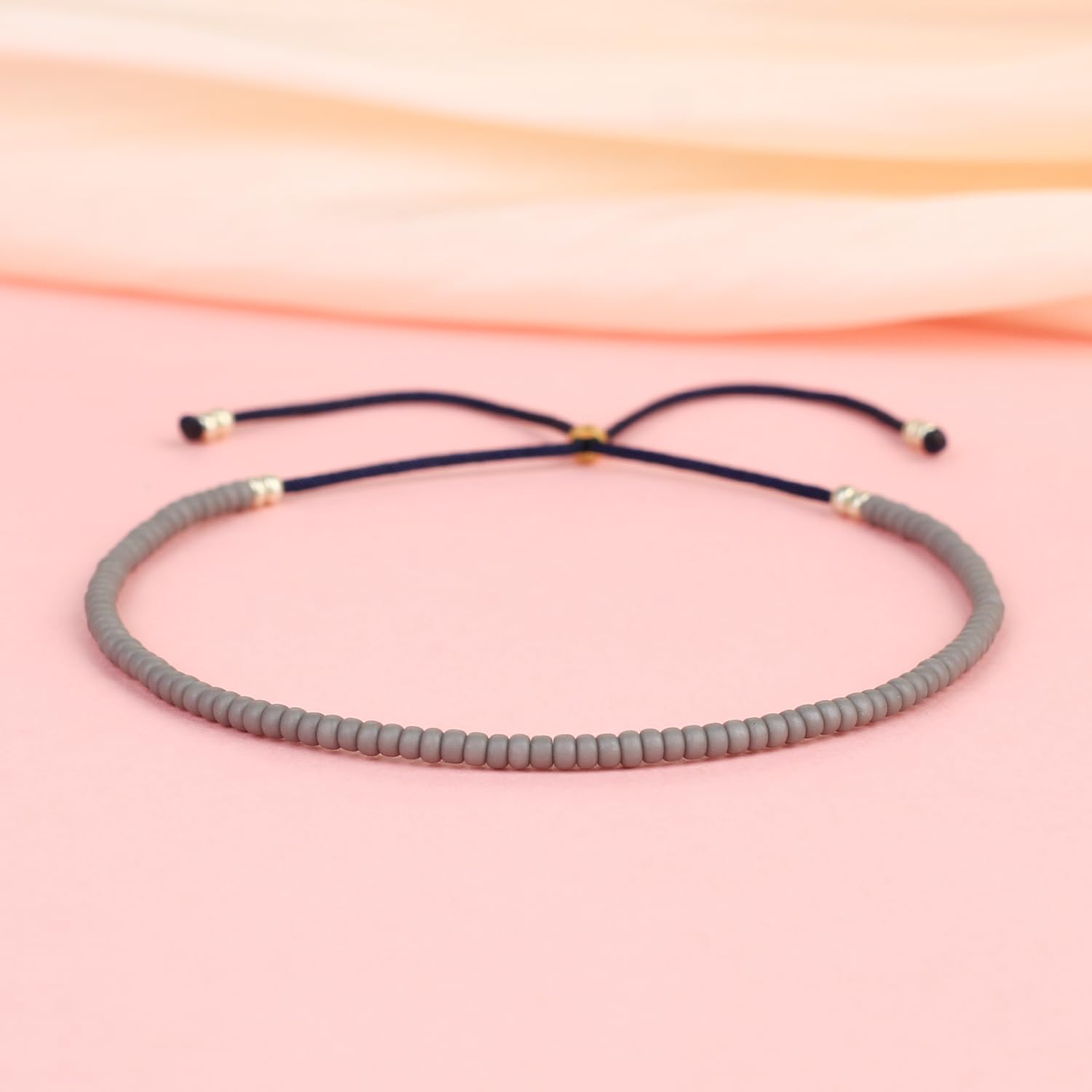 Colorful Beaded Friendship Bracelets for Women - Trendy Thin Strand Fashion Jewelry for Gifts, Parties & Everyday Wear
