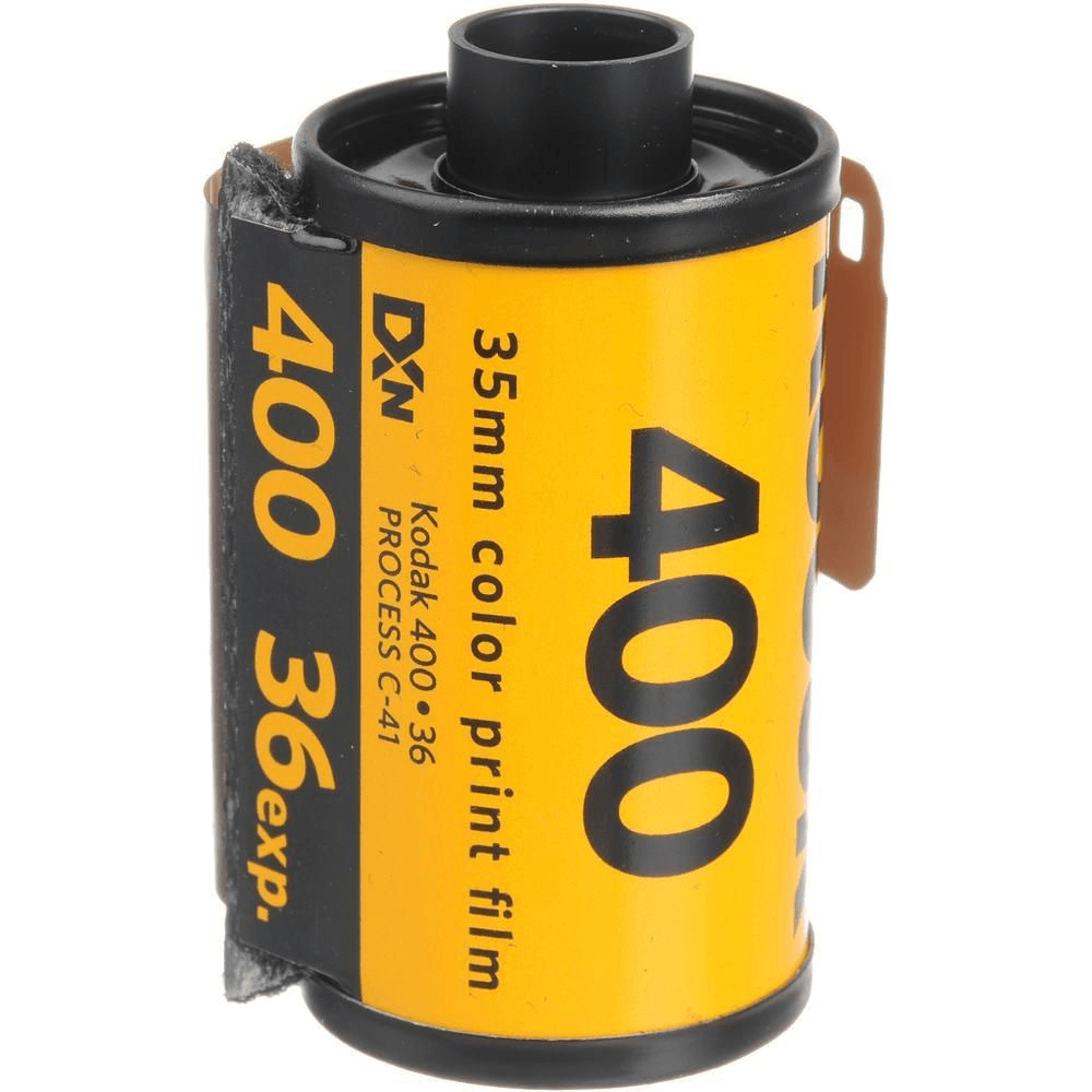 Kodak GC/UltraMax 400 35mm Color Negative Film - 36 Exposures Roll | High-Speed ISO 400 for Low Light Photography, Travel & Everyday Moments