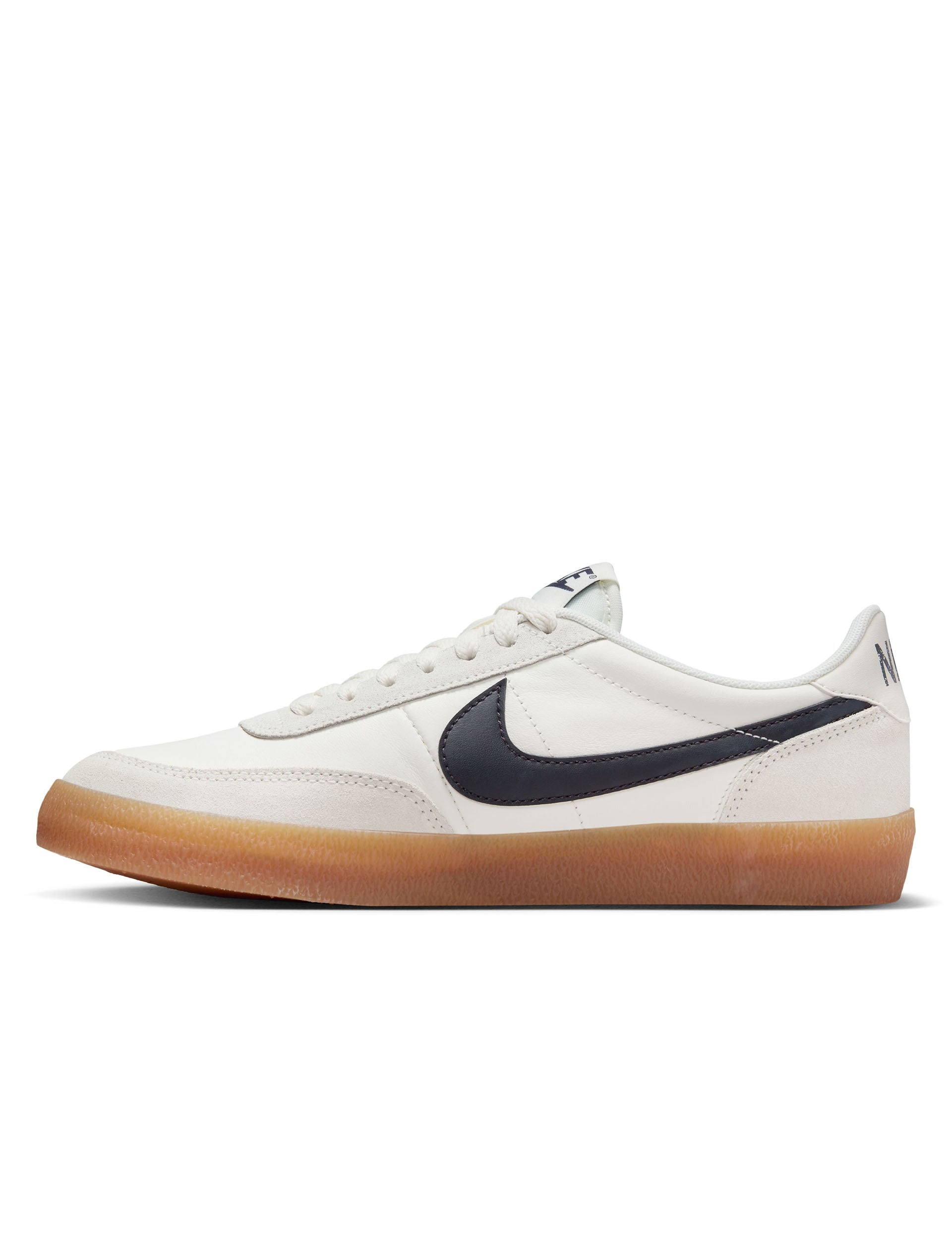 Nike Killshot 2 Leather Sneakers - Sail/Gum Yellow/Oil Grey | Men's Casual Shoes for Everyday Wear & Street Style