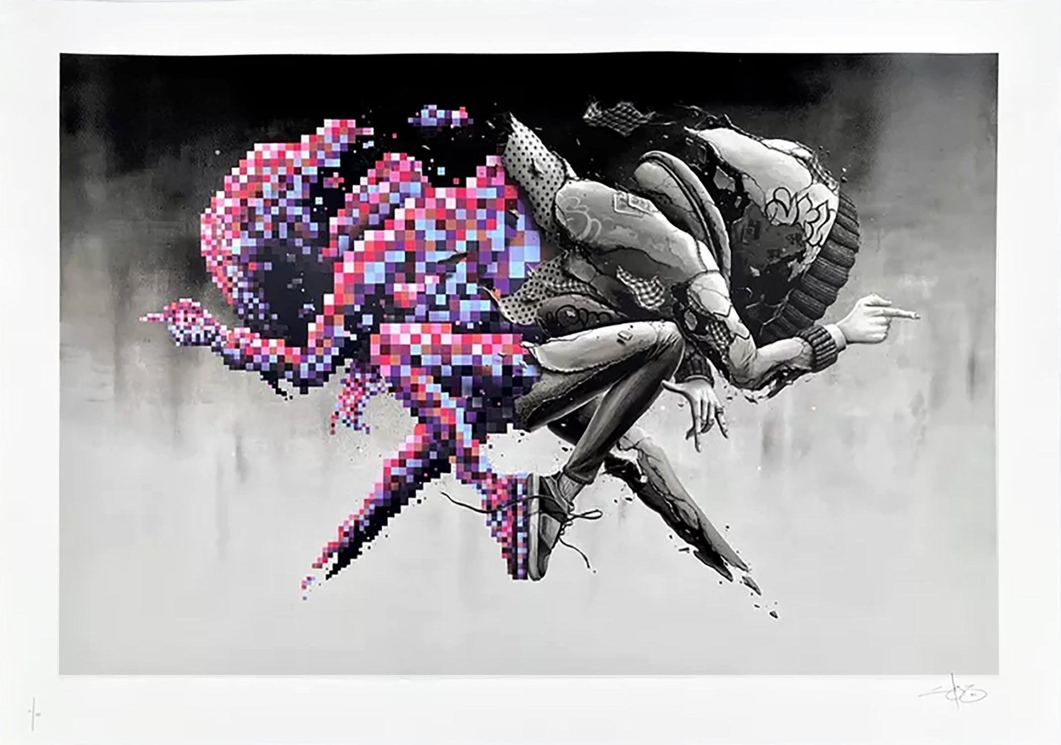 PEZ 'Double Trouble' 23 Color Screen Print Art - Limited Edition Collectible Poster for Home & Office Decor - Perfect Gift for PEZ Enthusiasts & Pop Art Lovers
