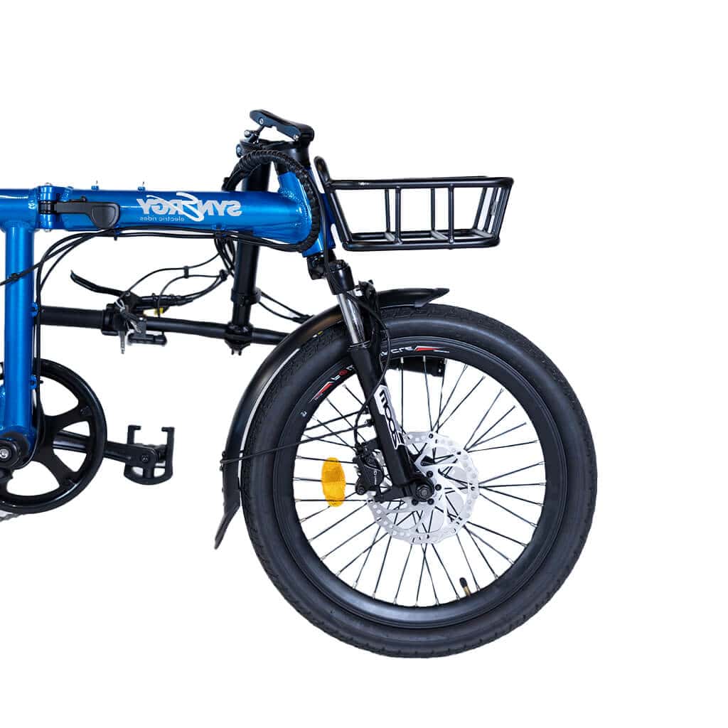Synergy Ride X2 Foldable Electric Bike - Lightweight Commuter E-Bike for Urban Travel & Daily Commuting | Perfect for City Riders & Eco-Friendly Transportation