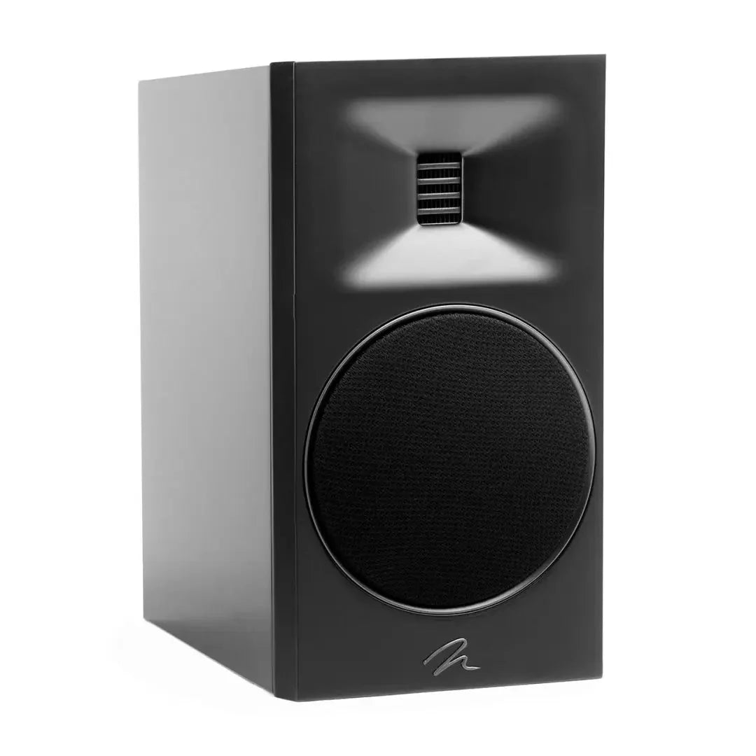 MartinLogan Motion B10 Premium Bookshelf Speakers - High-Fidelity Audio for Home Theater & Music Listening | Perfect for Living Rooms, Studios & Audiophiles