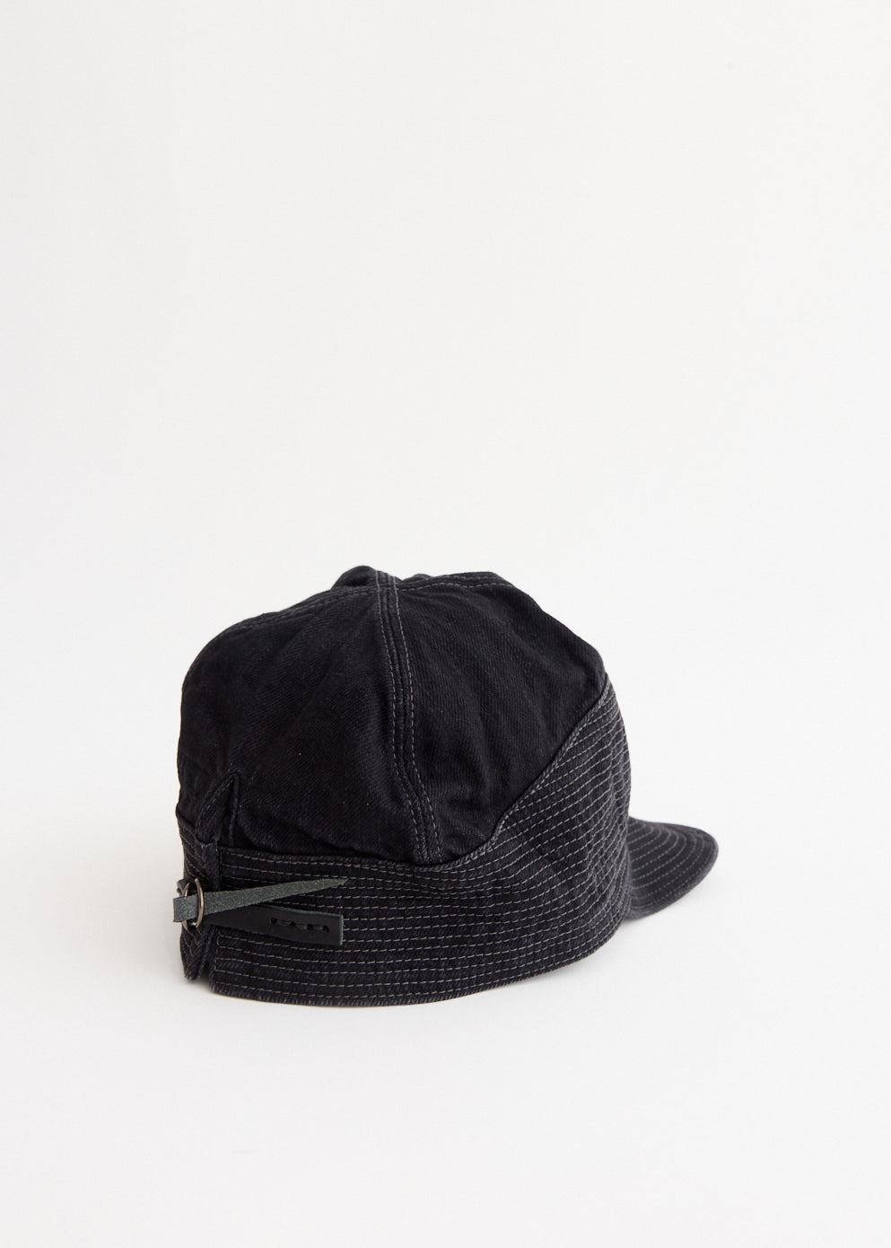 The Old Man and The Sea Vintage Denim Cap - 11.5oz Classic Hemingway Inspired Fishing Hat for Outdoor Adventures & Literary Fans