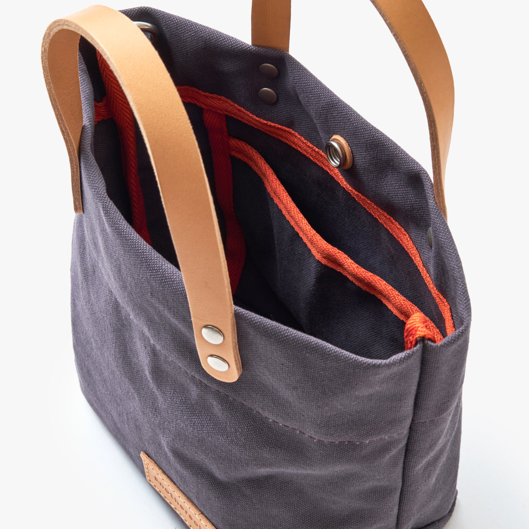Premium Gravel Tote Bag - Durable Steel Grey Outdoor Gear for Camping, Hiking & Beach Trips