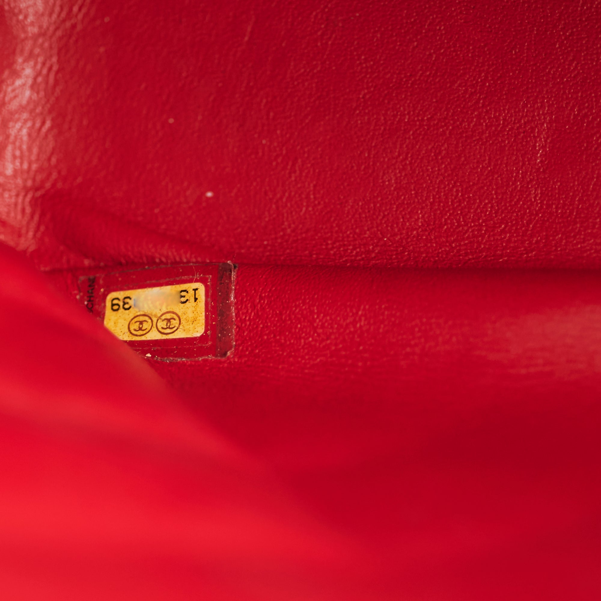 Chanel Caviar Jumbo Single Flap Bag in Red - Luxury Designer Handbag for Women, Perfect for Evening Events & Special Occasions