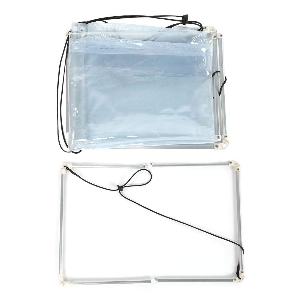 Air Conditioner Cleaning Cover - Waterproof Dust Protector Bag for AC Units | Closed Cleaning Hood for Easy Maintenance & Indoor Air Quality Improvement