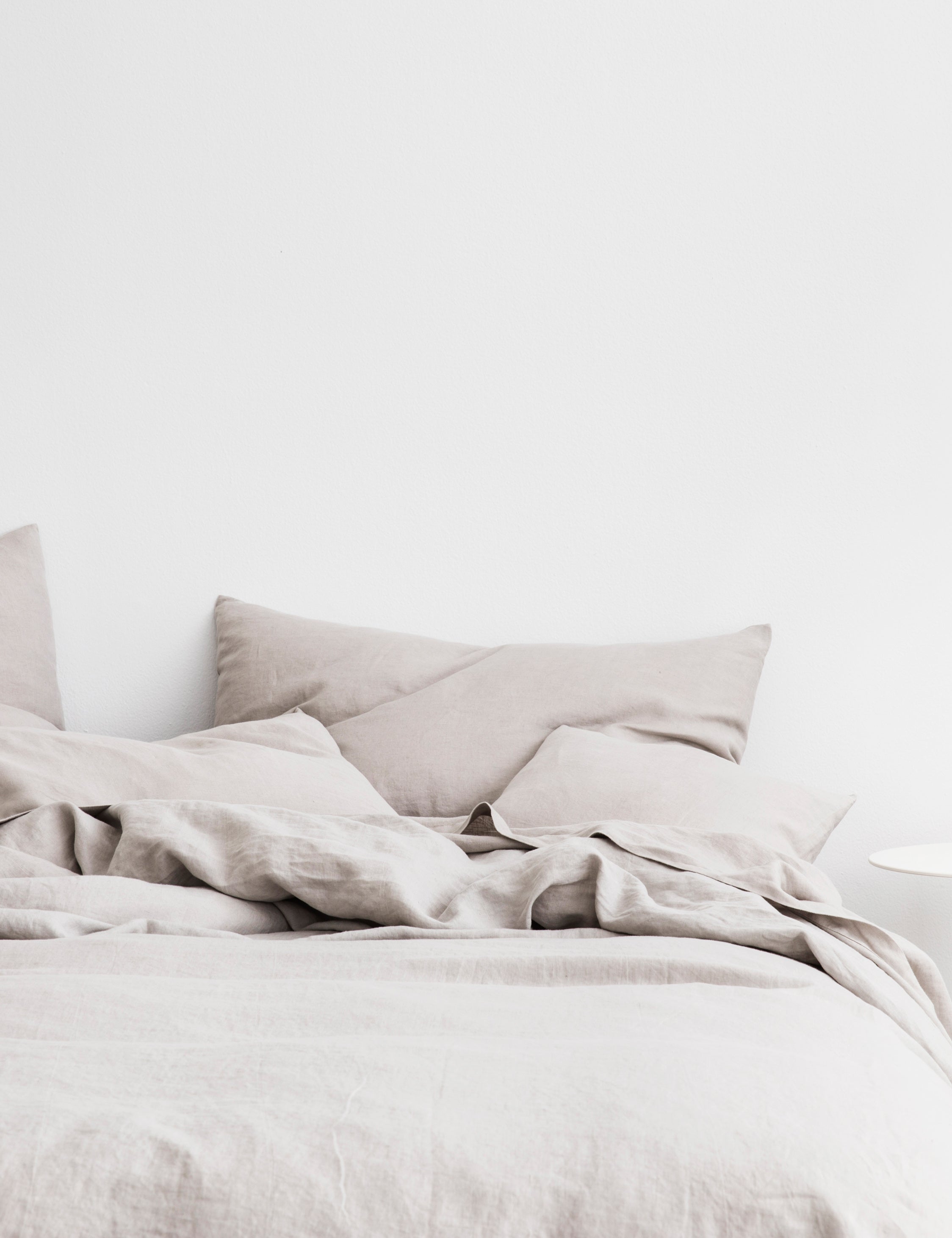 Premium European Flax Linen Duvet Cover Set - 100% Natural Breathable Bedding by Cultiver | Perfect for Summer & All-Season Comfort in Bedroom, Guest Room, or Vacation Home