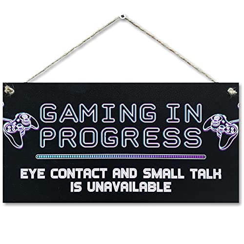 Gaming in Progress