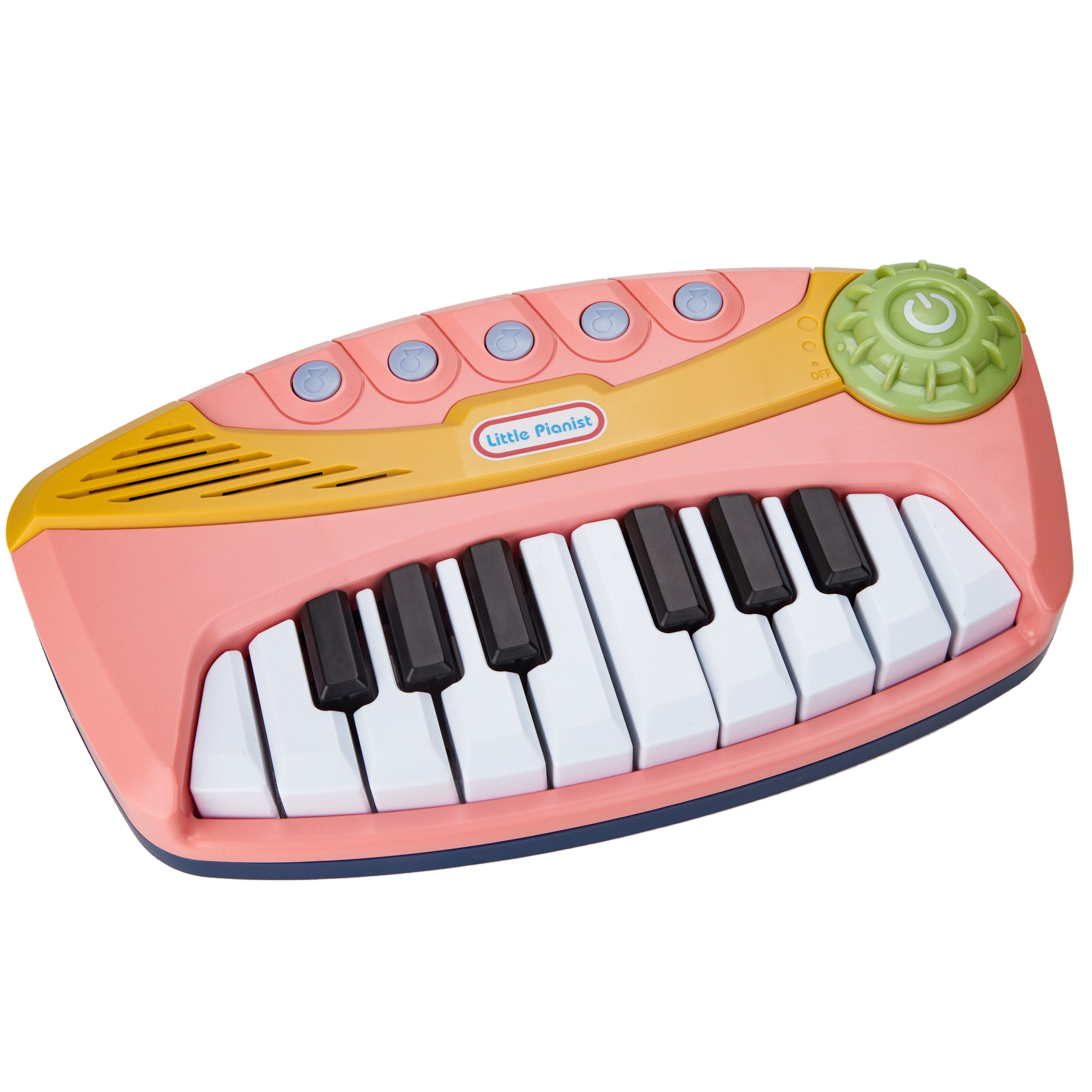 Contixo Pink Interactive Musical Kids Piano Toy for Toddlers Ages 2-8 | Educational Keyboard for Early Learning & Playtime Fun | Perfect for Birthday Gifts & Preschool Music Development