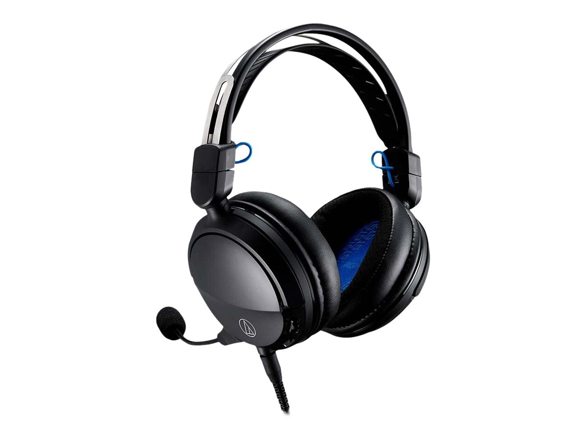 Audio Technica ATH-GL3 Gaming Headset with Detachable Mic - Noise Cancelling Over-Ear Headphones for PC, PS4, Xbox (Perfect for Gaming, Streaming & Online Meetings)