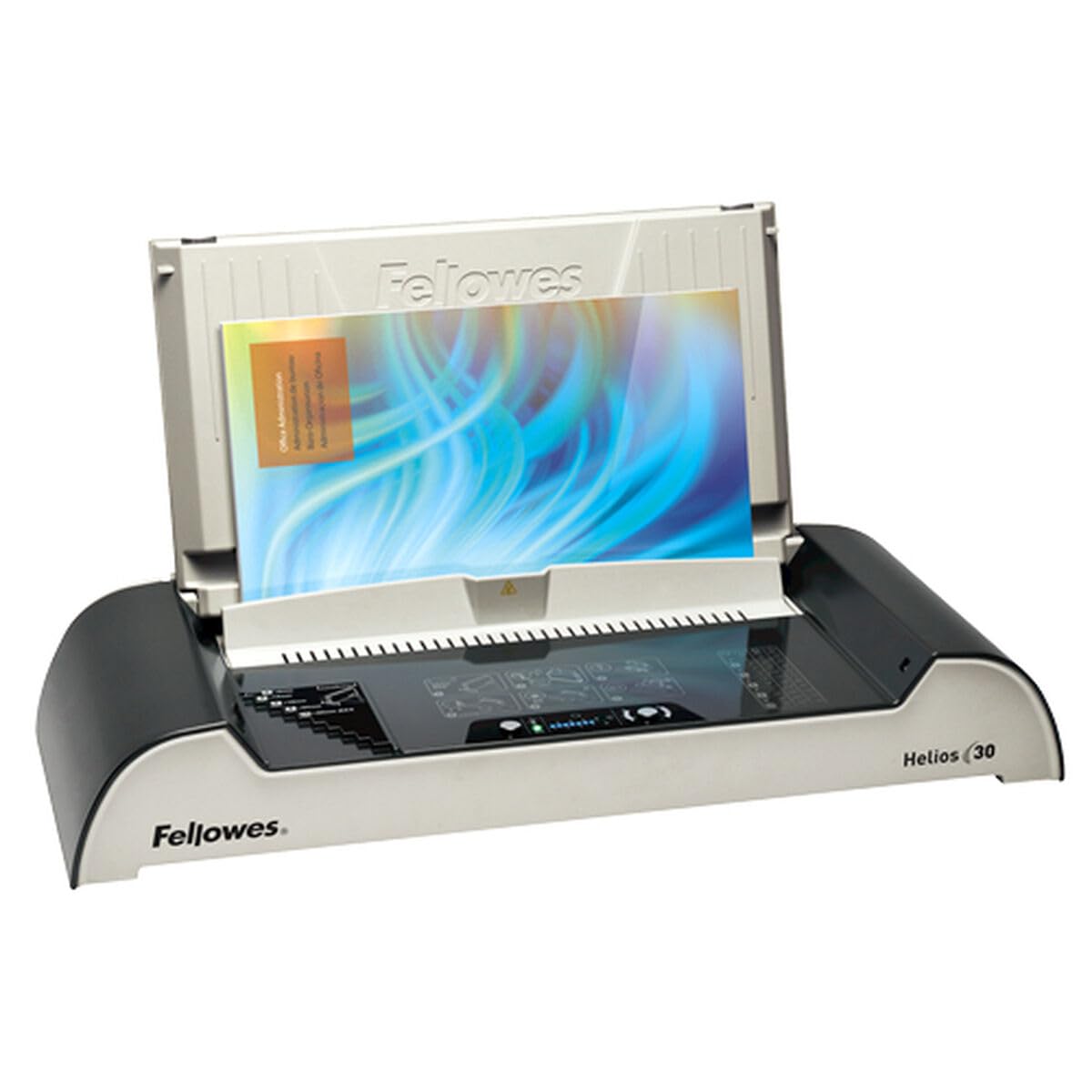Fellowes Helios 30 Thermal Binding Machine - 300 Sheet Capacity, 4-Minute Heat Up, Sleep Mode & Safety Features for Office Documents | A4 Paper Binder for Reports, Presentations & Professional Documents (Graphite)