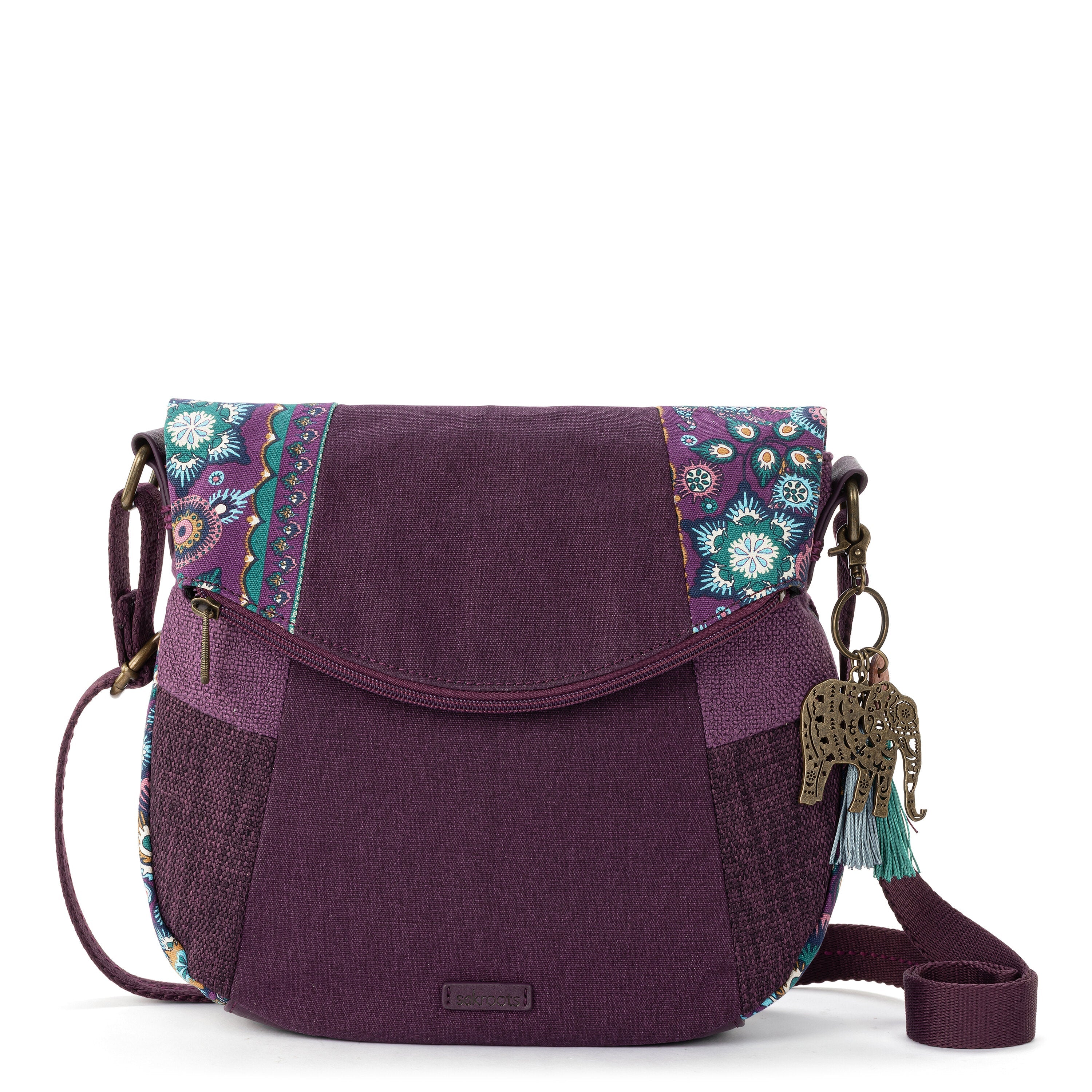 Foldover Crossbody Bag for Women - Stylish Leather Shoulder Purse with Adjustable Strap, Perfect for Travel, Work & Everyday Use