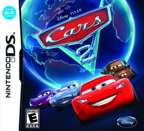 Cars 2: The Video Game for Nintendo DS - Racing Adventure Game for Kids & Fans - Perfect for Travel & Family Game Nights
