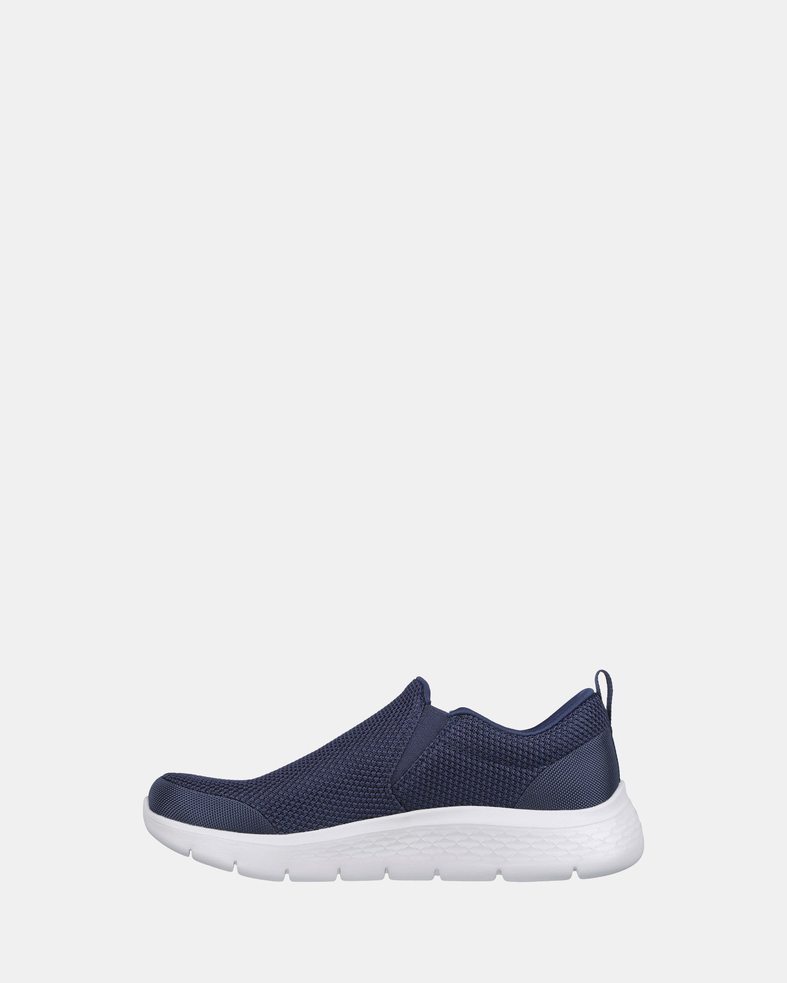 Skechers Go Walk Flex Impeccable II Slip-On Walking Shoes for Men - Navy/Grey | Lightweight & Comfortable Sneakers for Walking, Travel & Everyday Wear