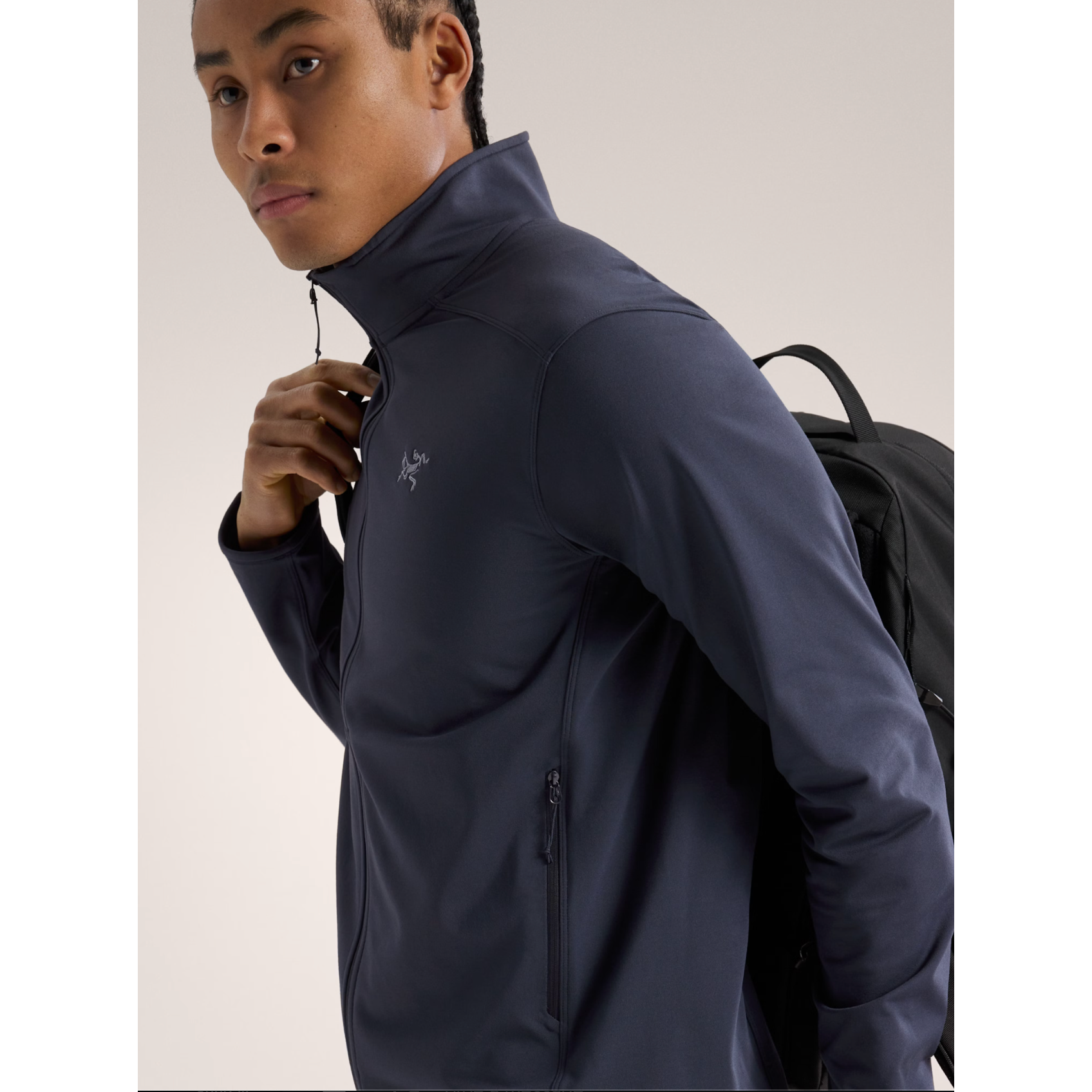 Arc'teryx Men's Kyanite Lightweight Fleece Jacket - Breathable & Warm Midlayer for Hiking, Climbing & Outdoor Adventures