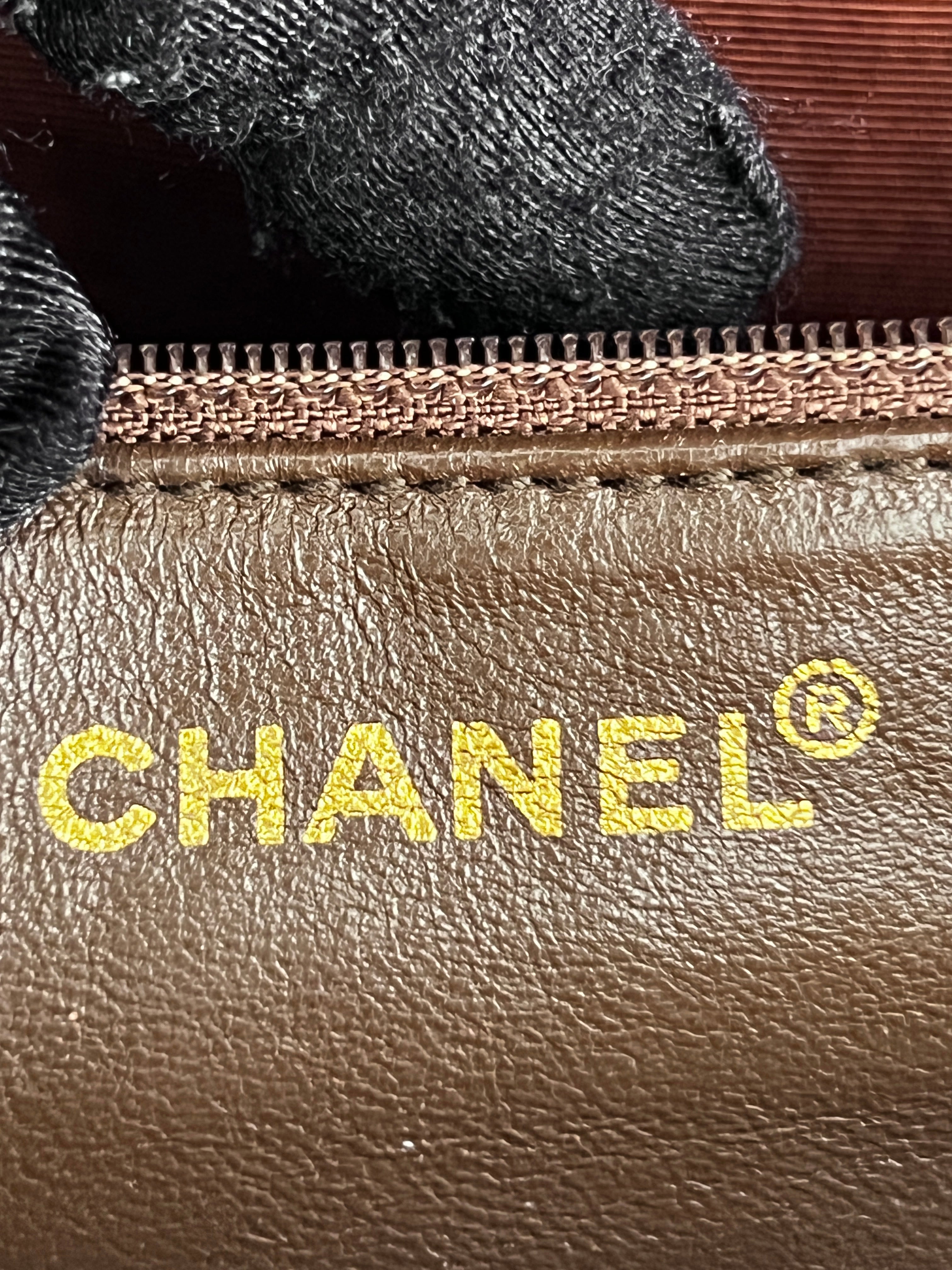 Chanel Pony Hair & Velvet Chocolate Bar Flap Bag - Luxury Designer Handbag for Women | Perfect for Evening Parties, Date Nights & Special Occasions