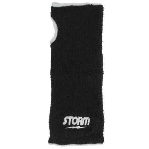 Storm Wrist Liner Black - Premium Wrist Support for Basketball, Weightlifting & Arthritis Pain Relief - Breathable & Comfortable for Sports & Daily Wear