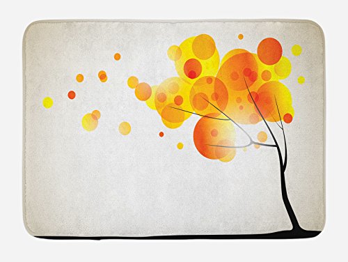 Yellow Orange and Black