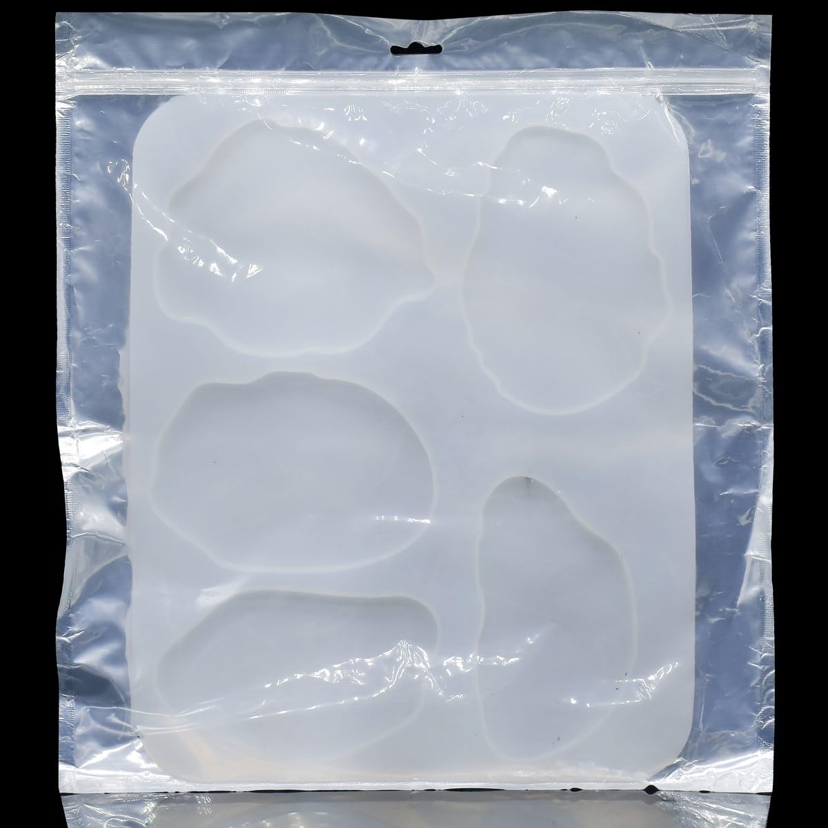 R&H Silicone Cloud Coaster Mold Set for Resin Art, Epoxy Coasters, Soap, Wax & Candle Making - Perfect for DIY Crafts, Home Decor & Gift Ideas