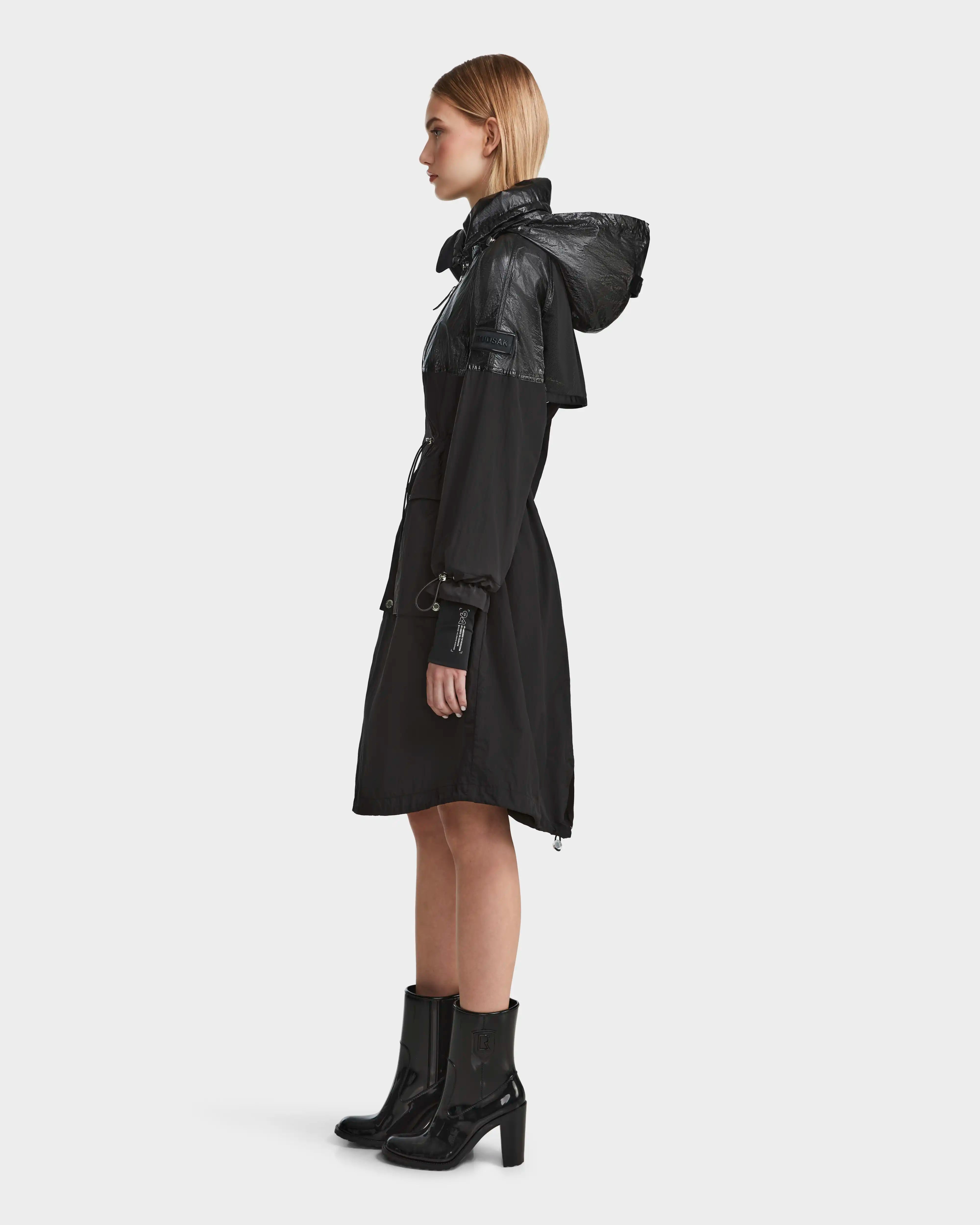 JENIRA 8124006 Black Women's Casual Dress - Perfect for Office, Party & Everyday Wear