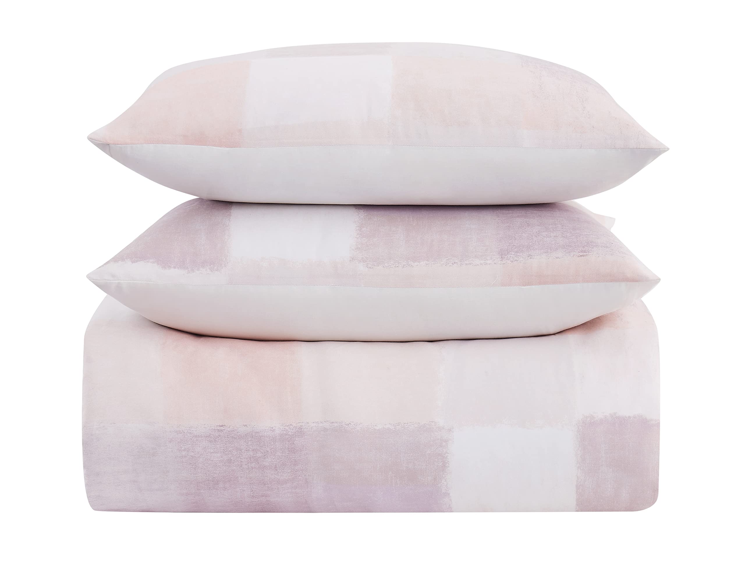 Vince Camuto Mica 3-Piece King Comforter Set - Soft Luxury Bedding for Master Bedroom & Guest Room - Perfect for Cozy Nights & Stylish Home Decor