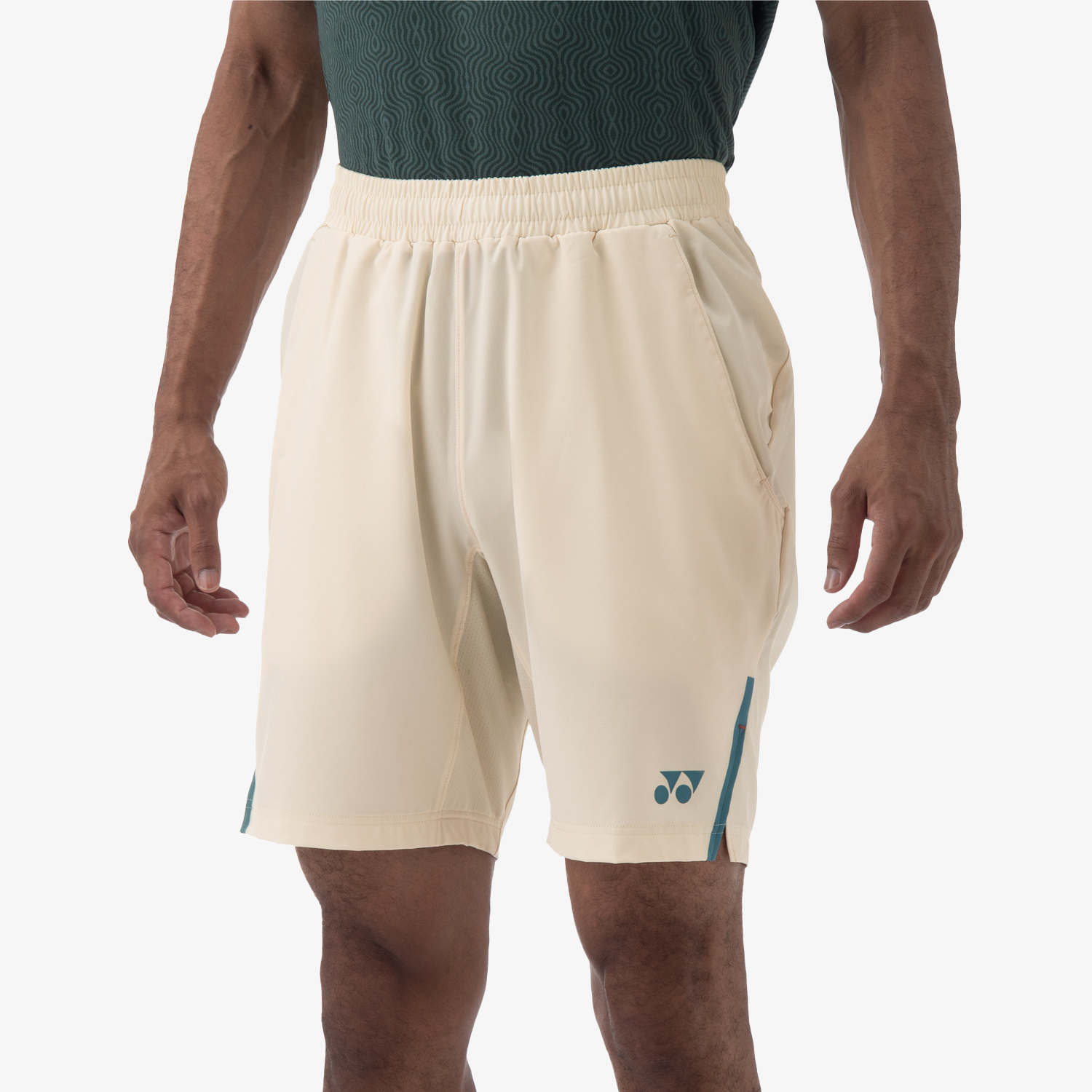 Yonex Men's Tennis Shorts 15163 - Breathable Athletic Shorts for Running & Training (Sand) - Perfect for Gym, Sports & Casual Wear