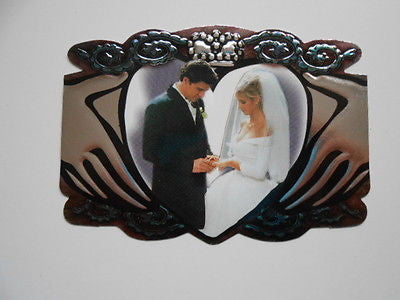 Buffy the Vampire Slayer TV Show Die-Cut Wedding Invitation Card - Unique Vampire Theme Party Invites for Halloween, Gothic Weddings & Themed Events