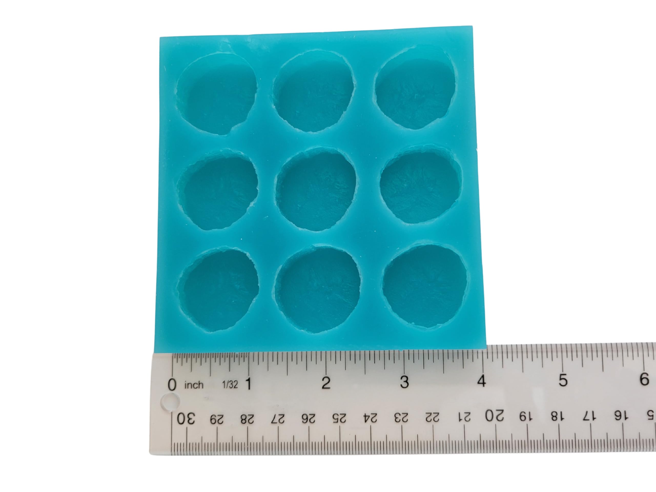 Premium Banana Slices Silicone Mold - 9 Cavity Non-Stick Baking Tray for Wax Melts, Resin Crafts, Soap Making & Chocolate - Perfect for DIY, Candle Making & Home Decor Projects