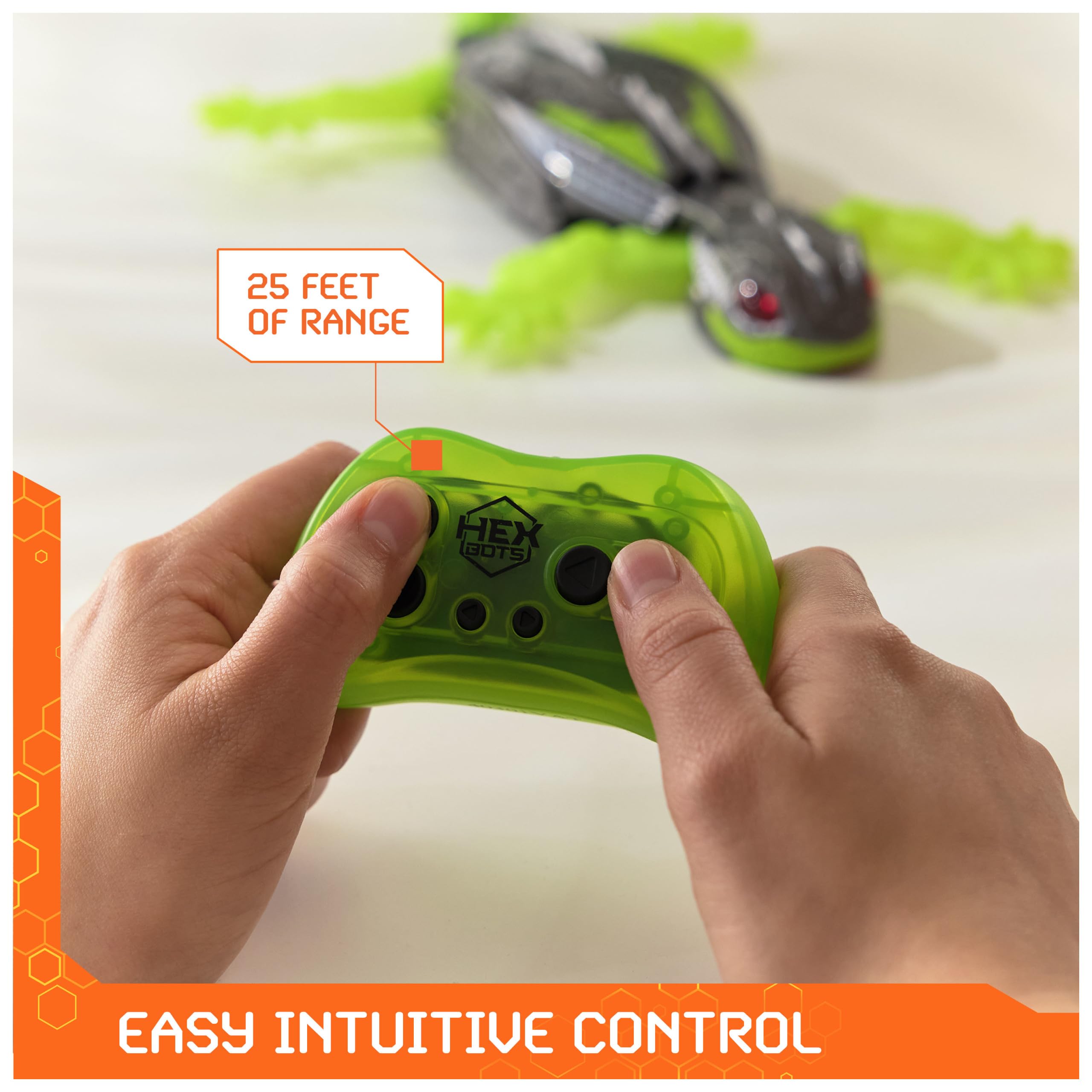 Rechargeable Remote Control Wall Climbing Gecko Robot Toy - Fun RC Climbing Toy for Kids Ages 4+ | Perfect for Birthday Gifts, STEM Learning & Indoor Playtime