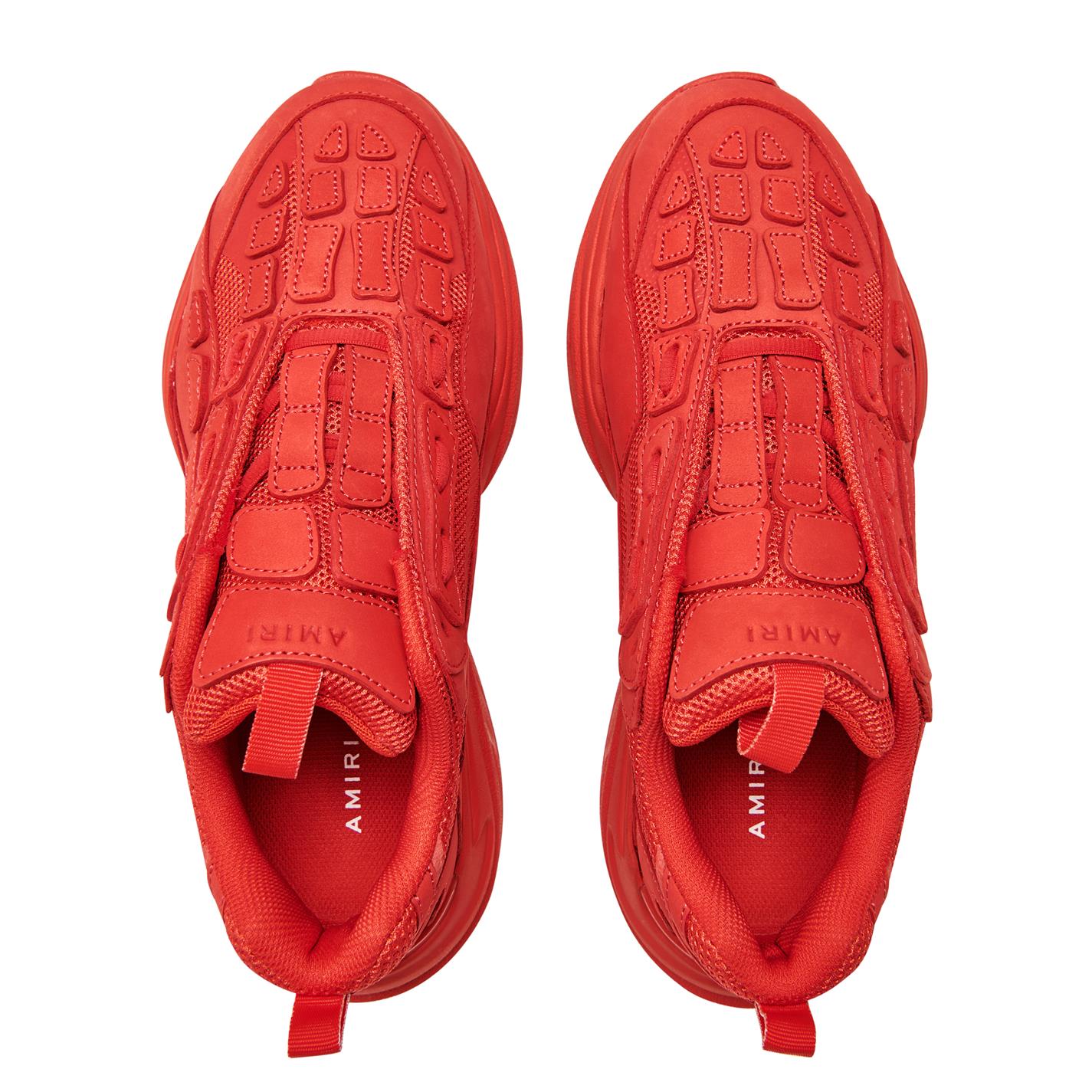 Amiri Red Bone Runners - Men's Luxury Sneakers for Casual Wear & Street Style | Perfect for Urban Fashion & Everyday Comfort