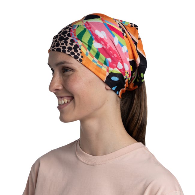 BUFF Coolnet UV Multifunctional Neck Gaiter - UPF 50+ Sun Protection, Moisture-Wicking & Breathable for Outdoor Sports, Hiking, Cycling & Running