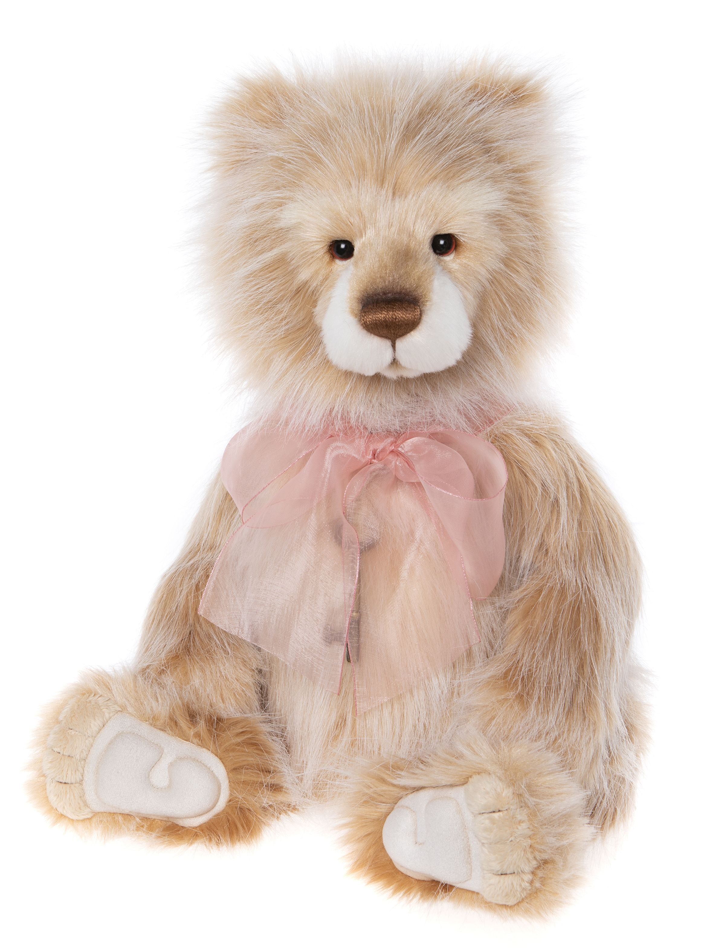 Charlie Bear Daybreak Plush Toy - Soft & Cuddly Stuffed Animal for Kids & Collectors | Perfect for Gifts, Nursery Decor & Comfort