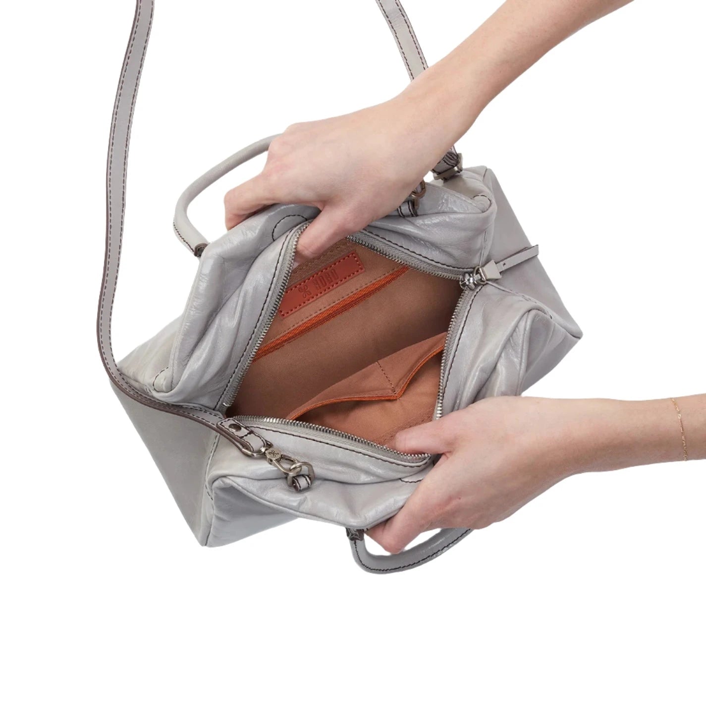 HOBO SHEILA DROP HANDLE SHATCHEL - Stylish Leather Crossbody Bag for Women | Perfect for Work, Travel & Everyday Use