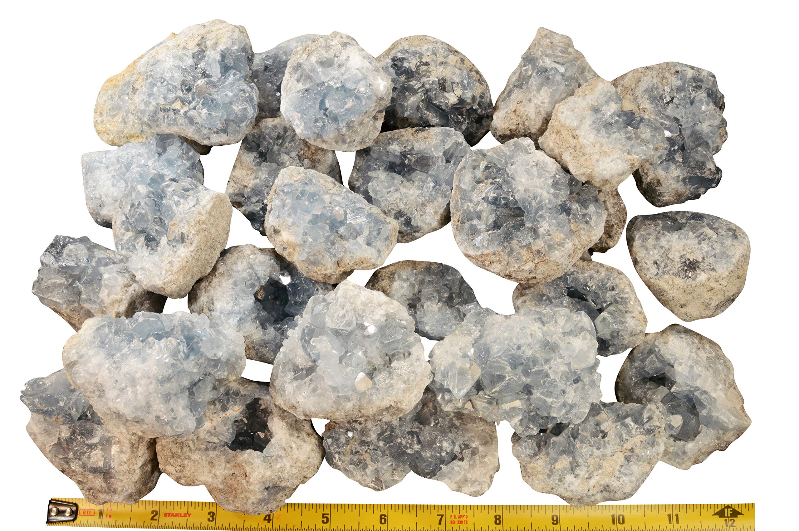 Celestite Crystal Clusters 2.5