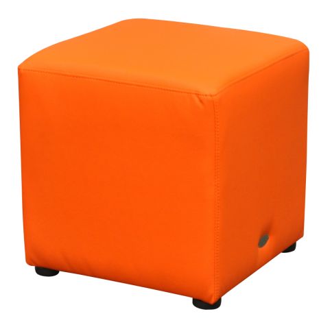 Cube Ottoman Storage Seat with Lift Top - Modern Footrest Stool for Living Room, Bedroom & Office - Extra Storage Space for Blankets, Pillows & Toys
