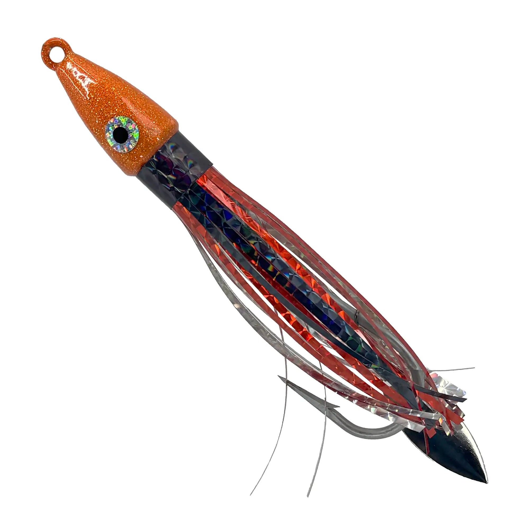 Captain Jimmy's Wahoo Bombs - Premium Saltwater Fishing Lures for Wahoo & Tuna - Ideal for Offshore Trolling & Deep Sea Fishing Adventures